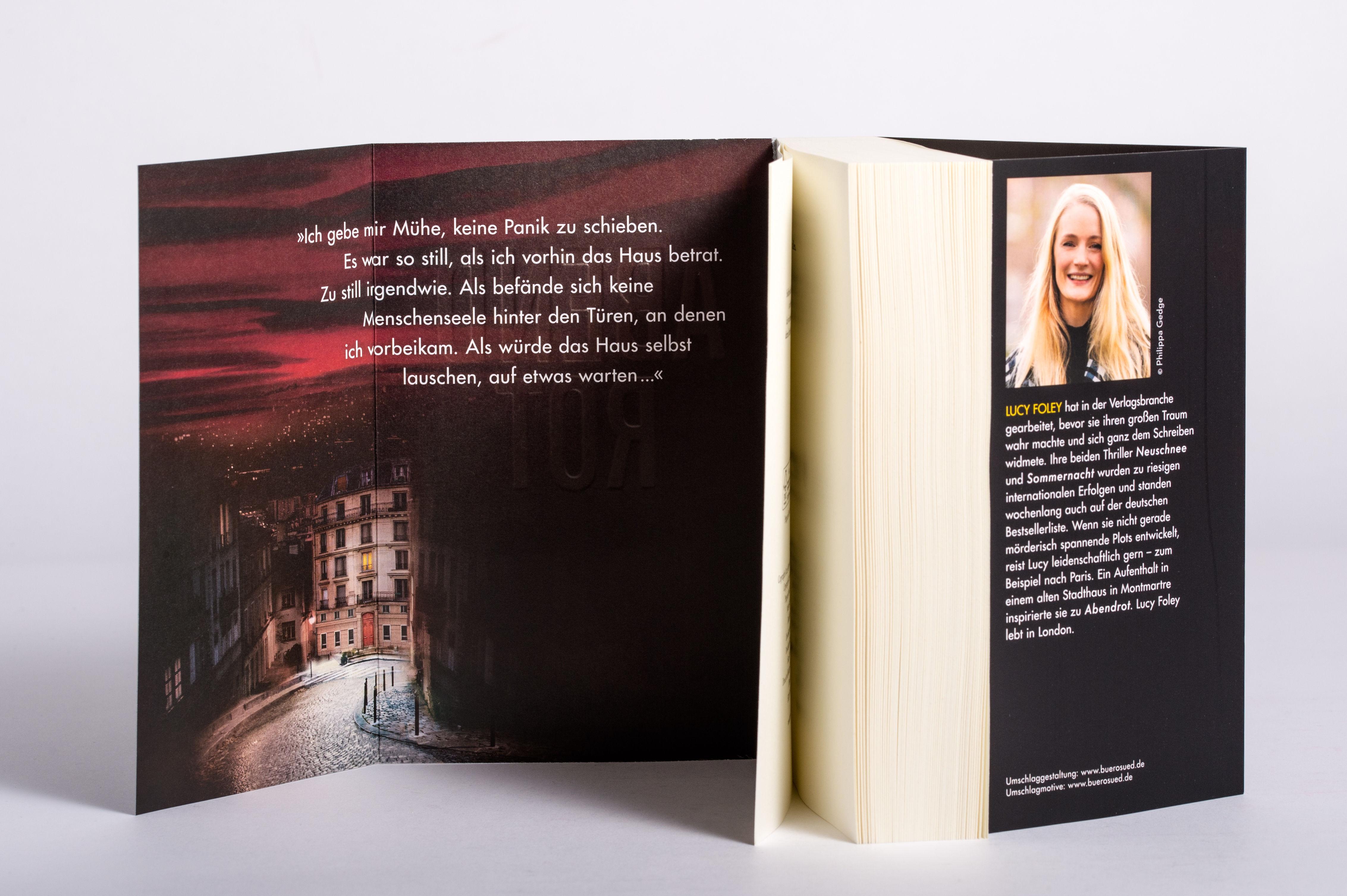 Beispielinhalt (Bild) Abendrot