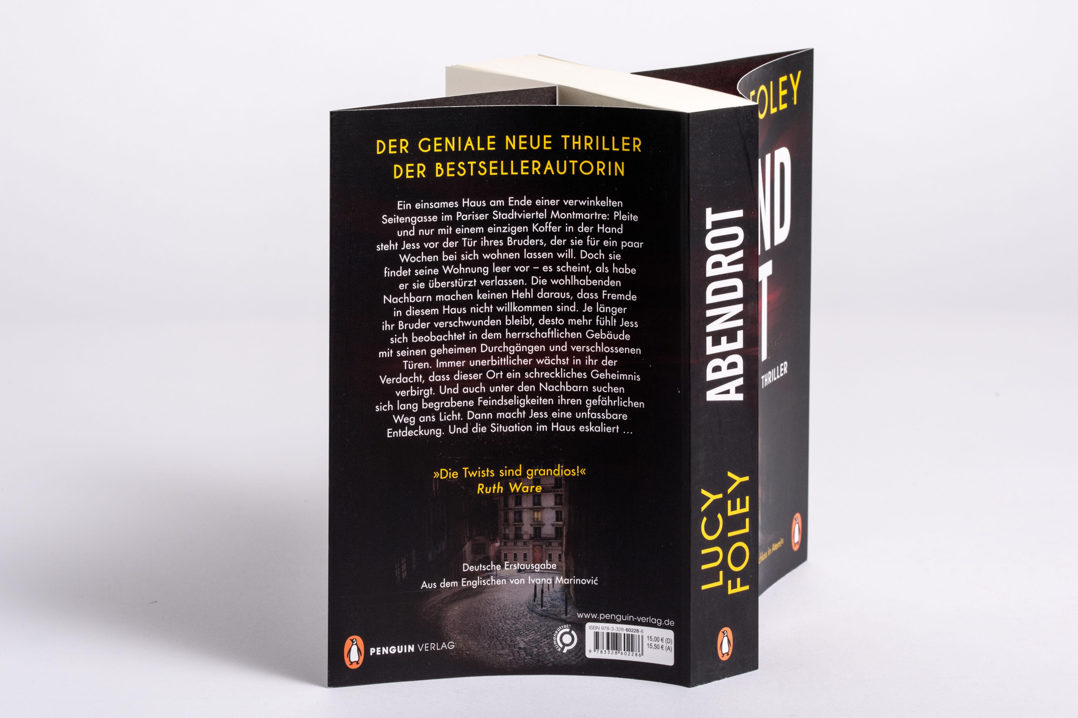 Beispielinhalt (Bild) Abendrot