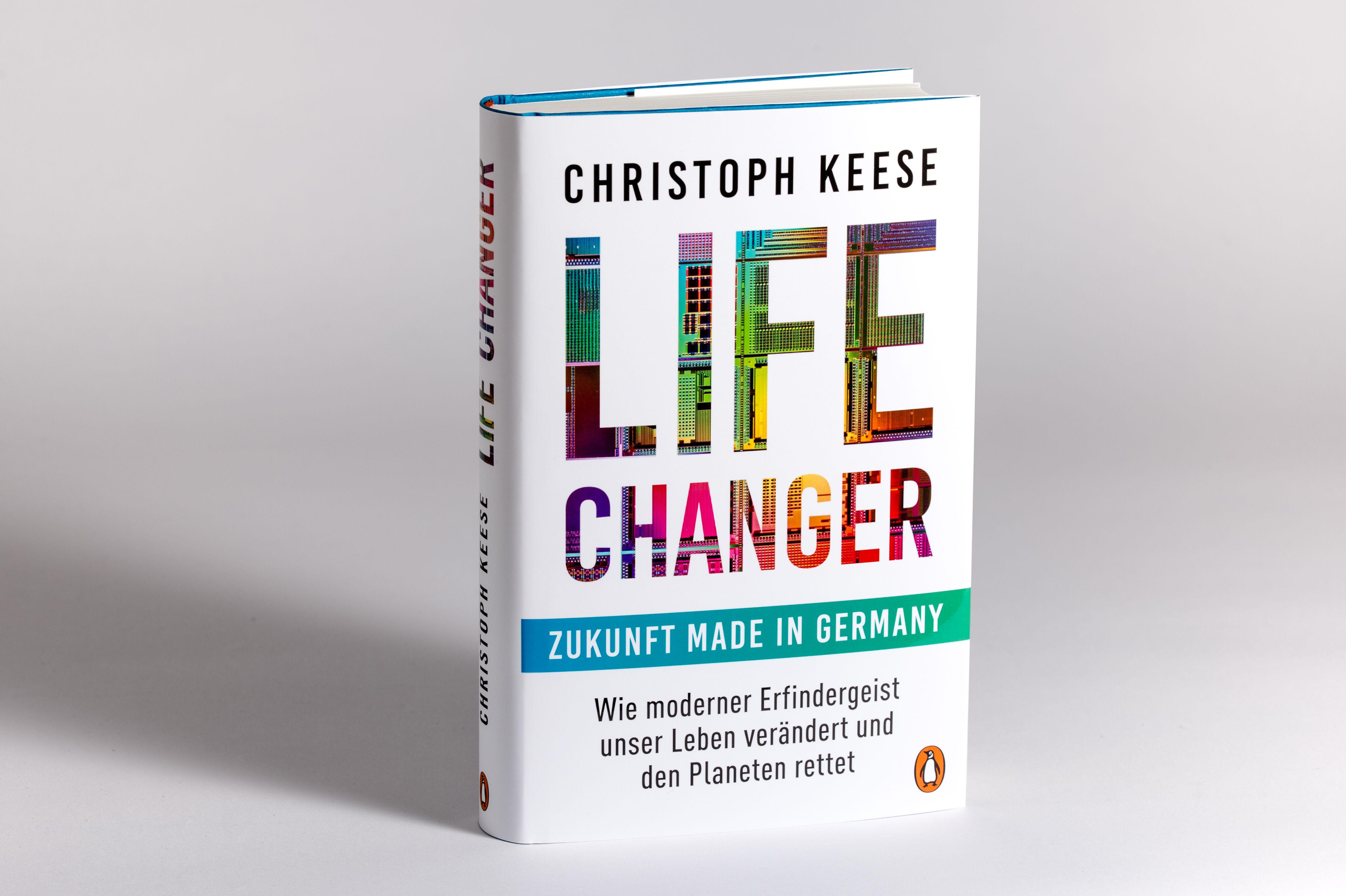 Beispielinhalt (Bild) Life Changer - Zukunft made in Germany