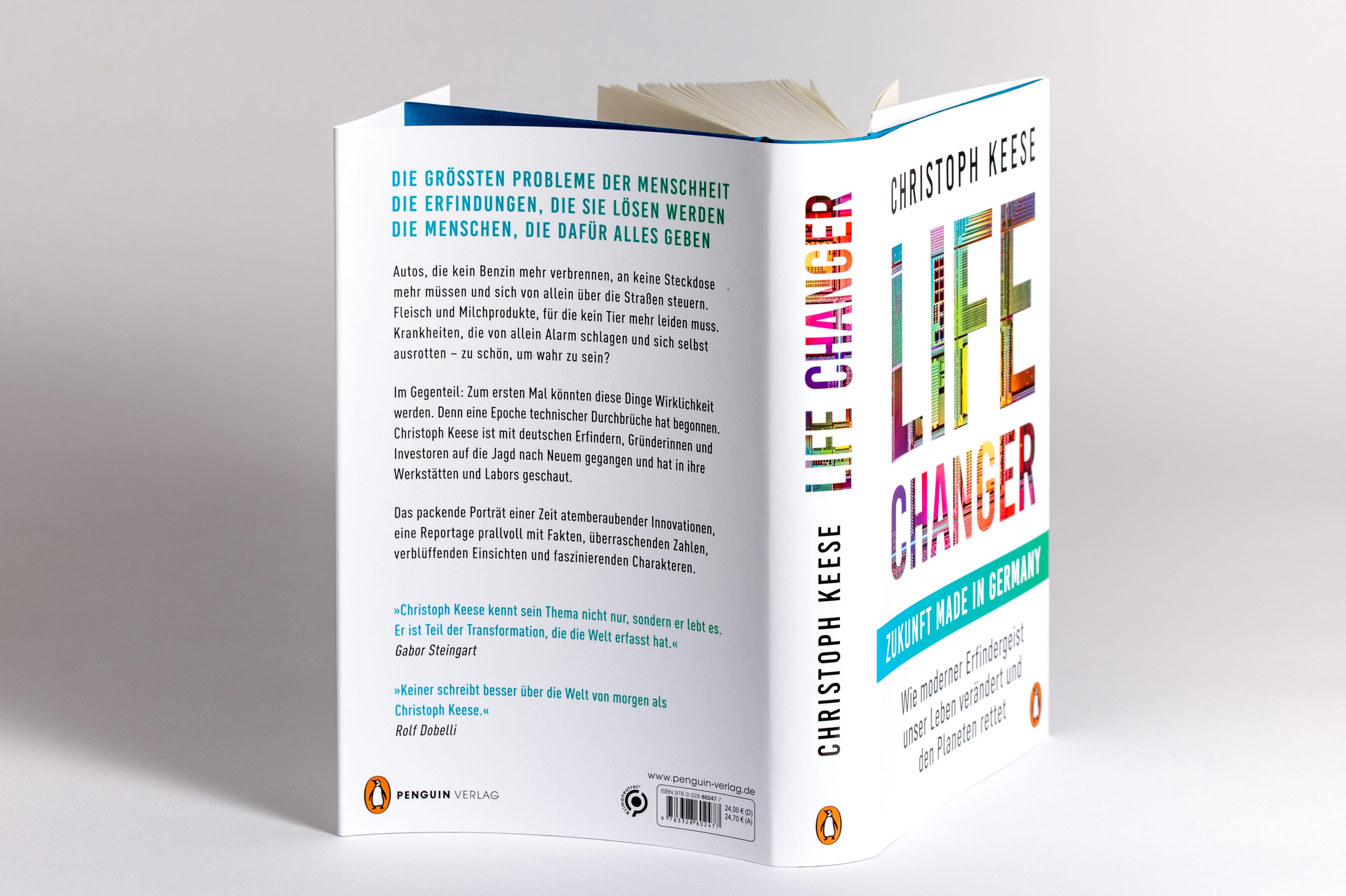 Beispielinhalt (Bild) Life Changer - Zukunft made in Germany