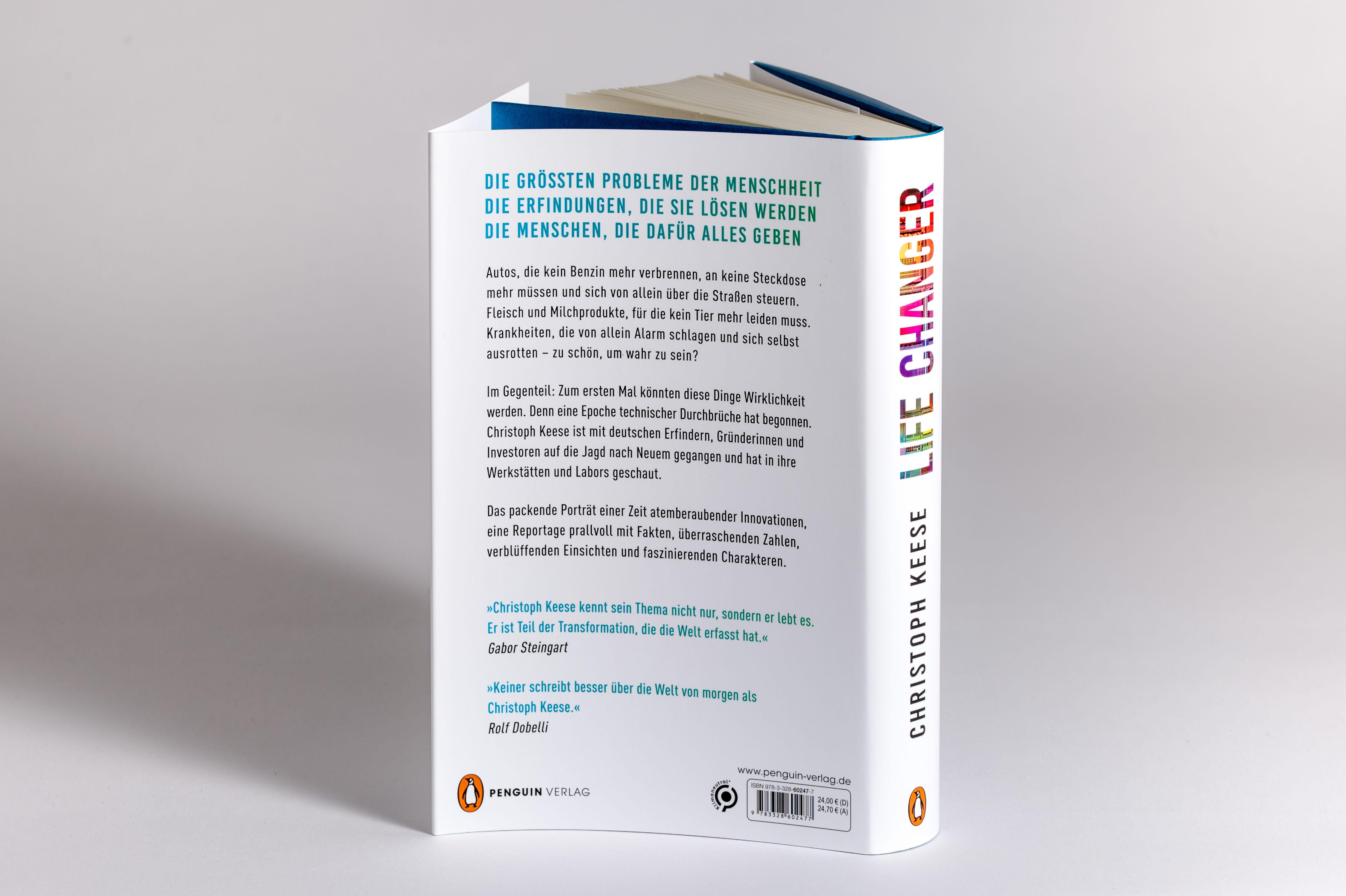Beispielinhalt (Bild) Life Changer - Zukunft made in Germany