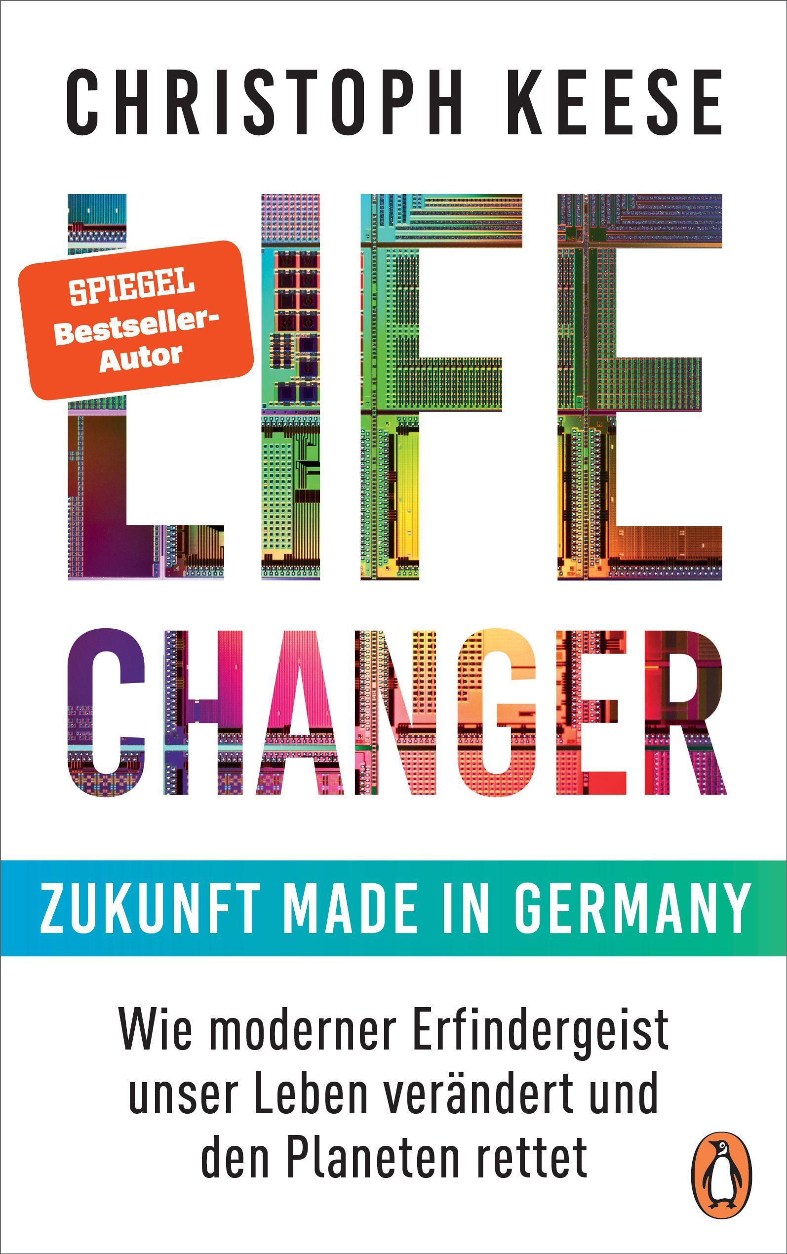 Vorderes Coverbild Life Changer - Zukunft made in Germany
