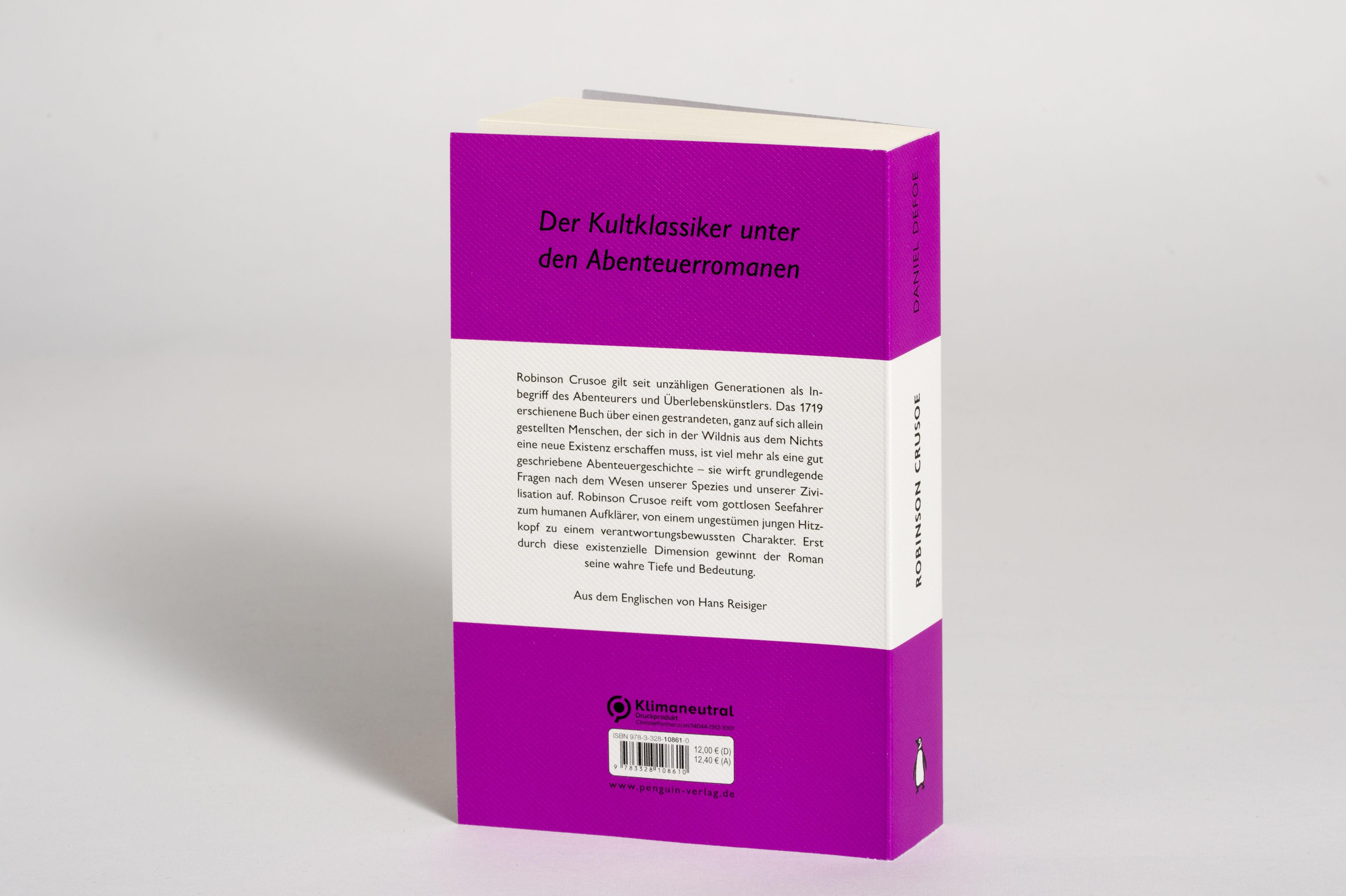 Beispielinhalt (Bild) Robinson Crusoe