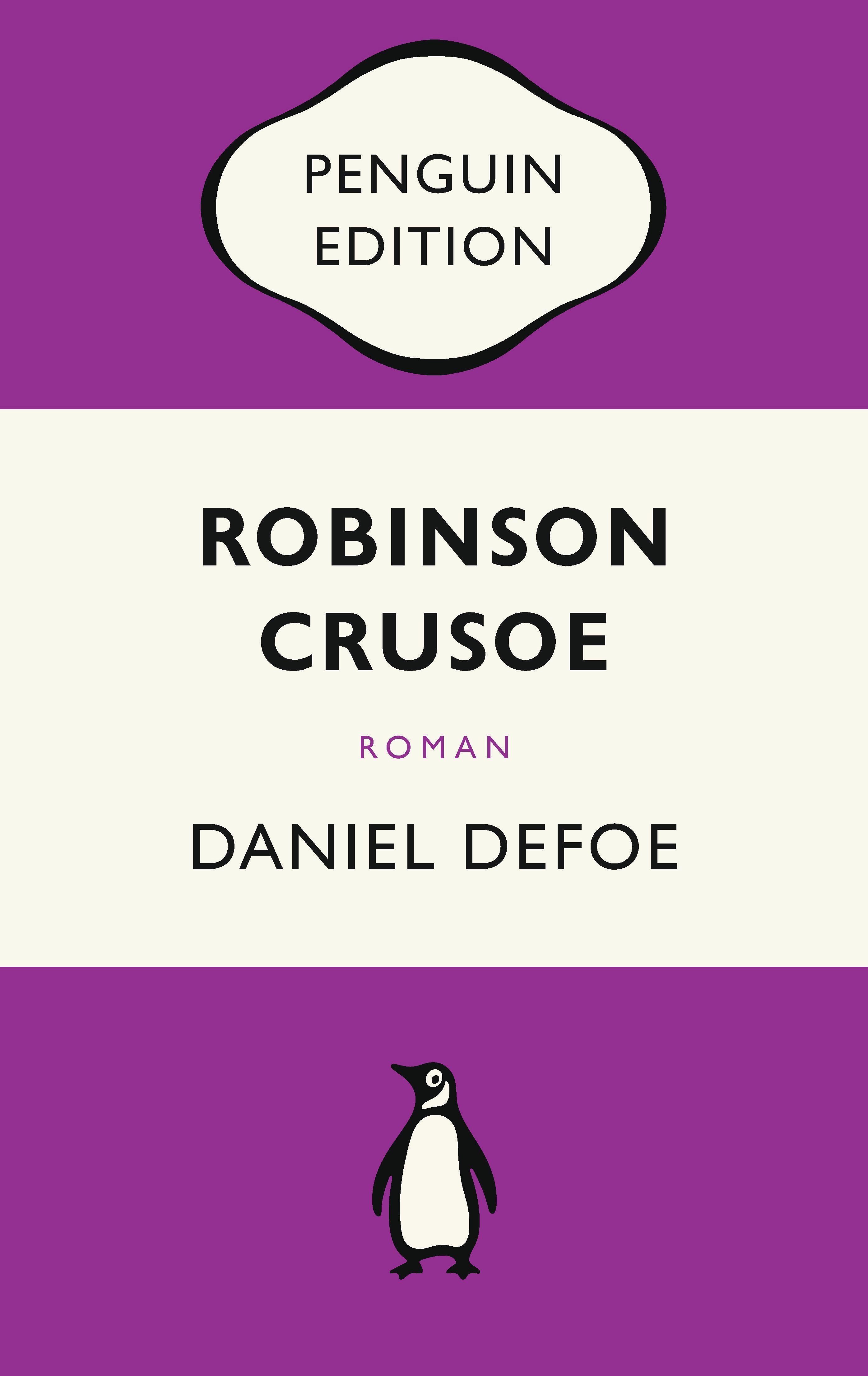 Vorderes Coverbild Robinson Crusoe