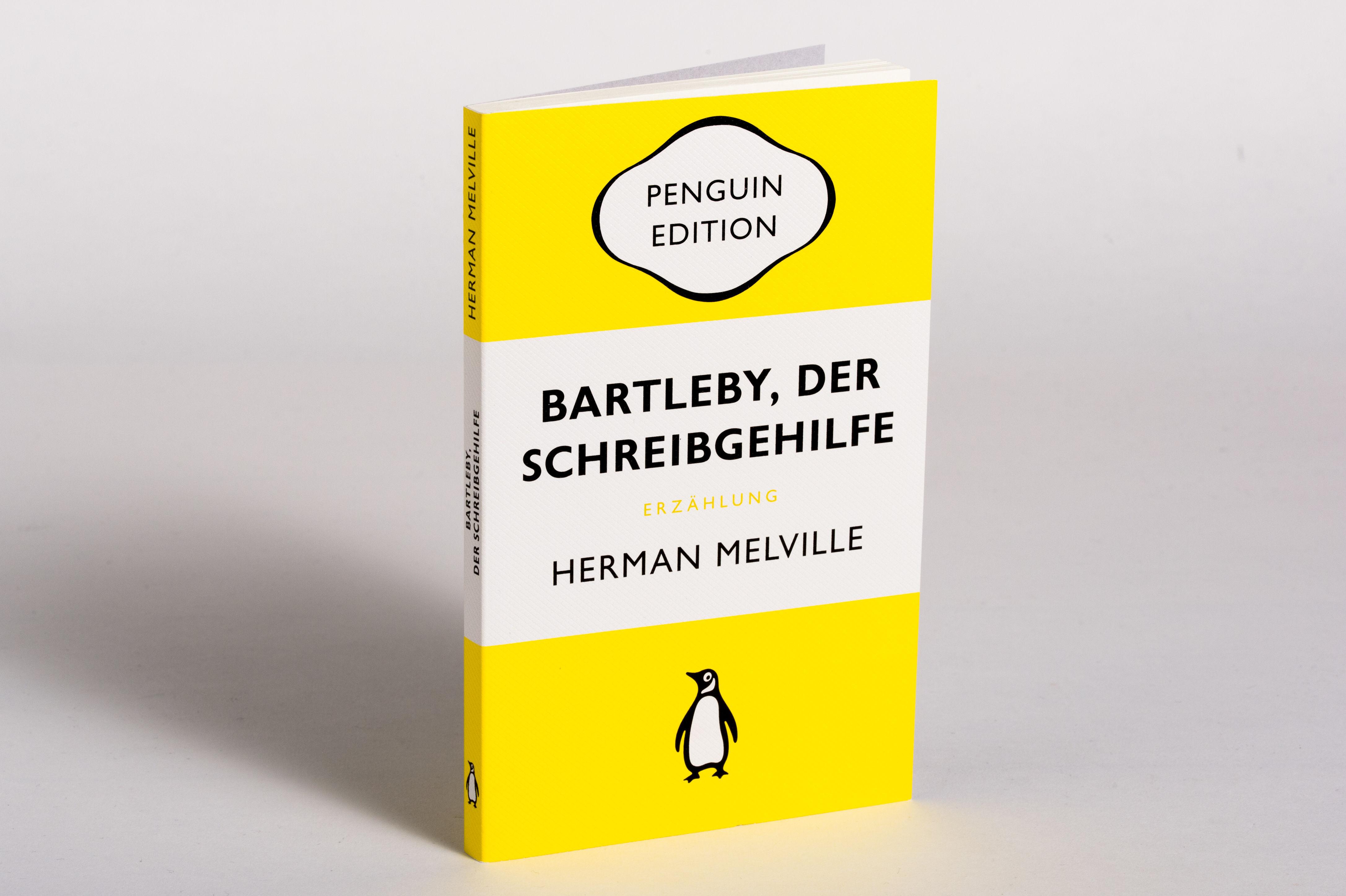 Beispielinhalt (Bild) Bartleby, der Schreibgehilfe