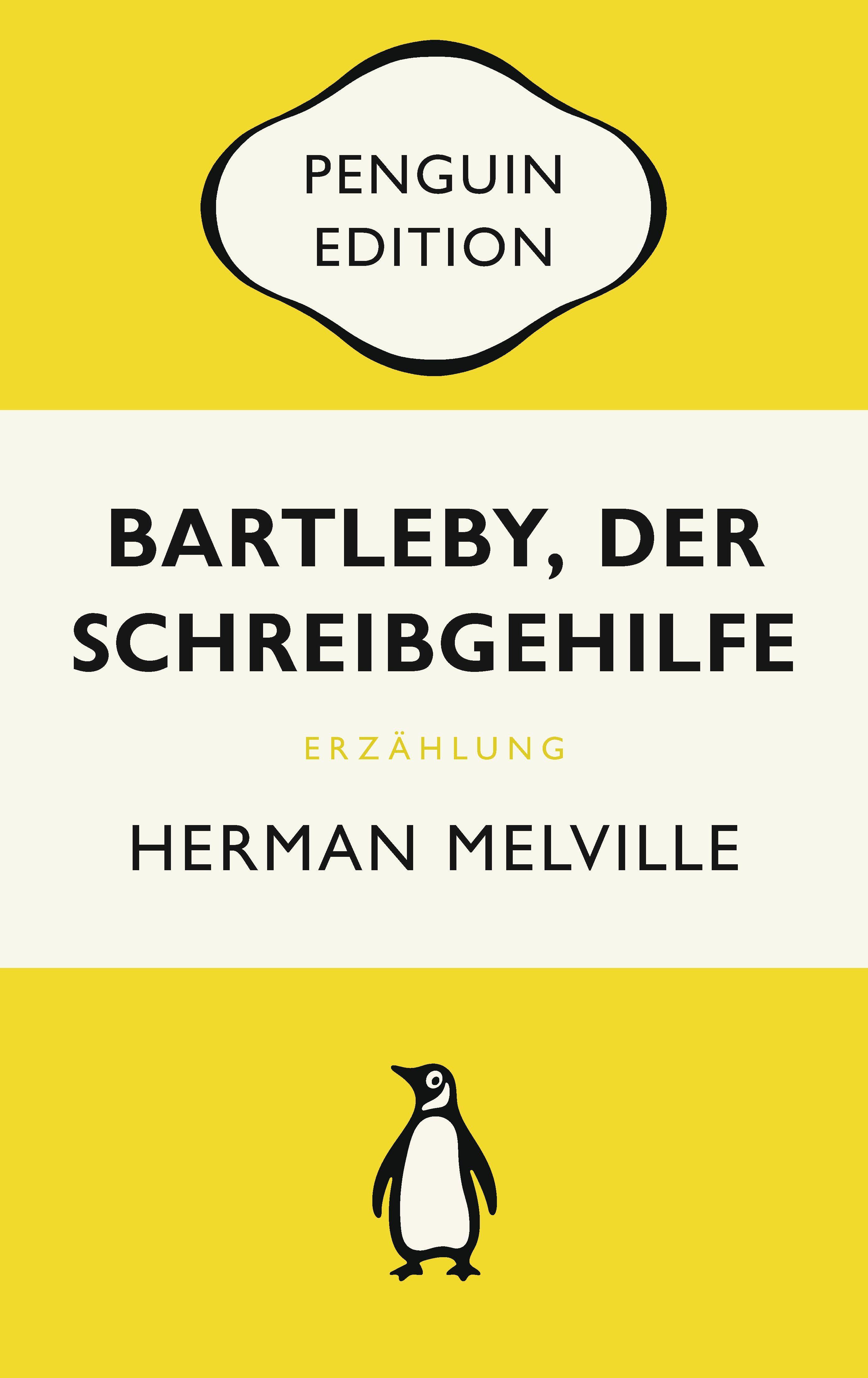 Vorderes Coverbild Bartleby, der Schreibgehilfe