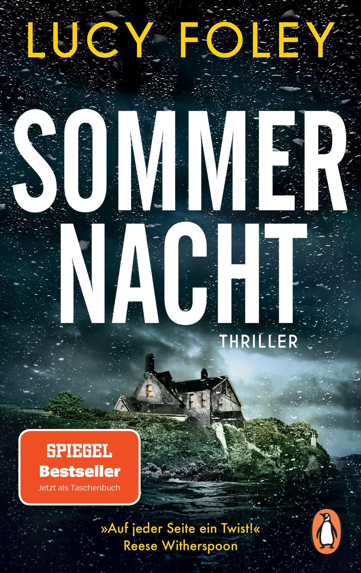 Vorderes Coverbild Sommernacht
