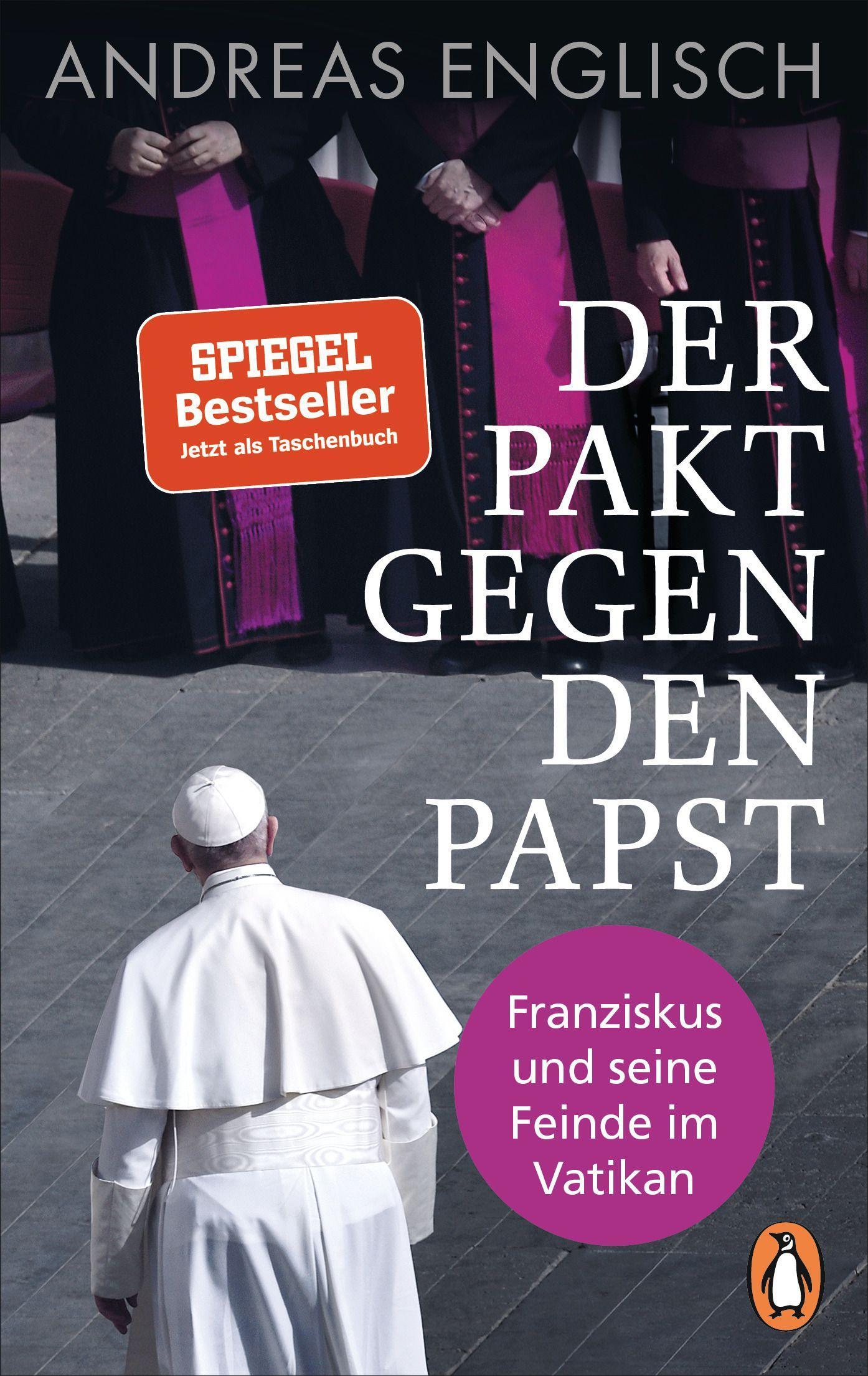 Vorderes Coverbild Der Pakt gegen den Papst