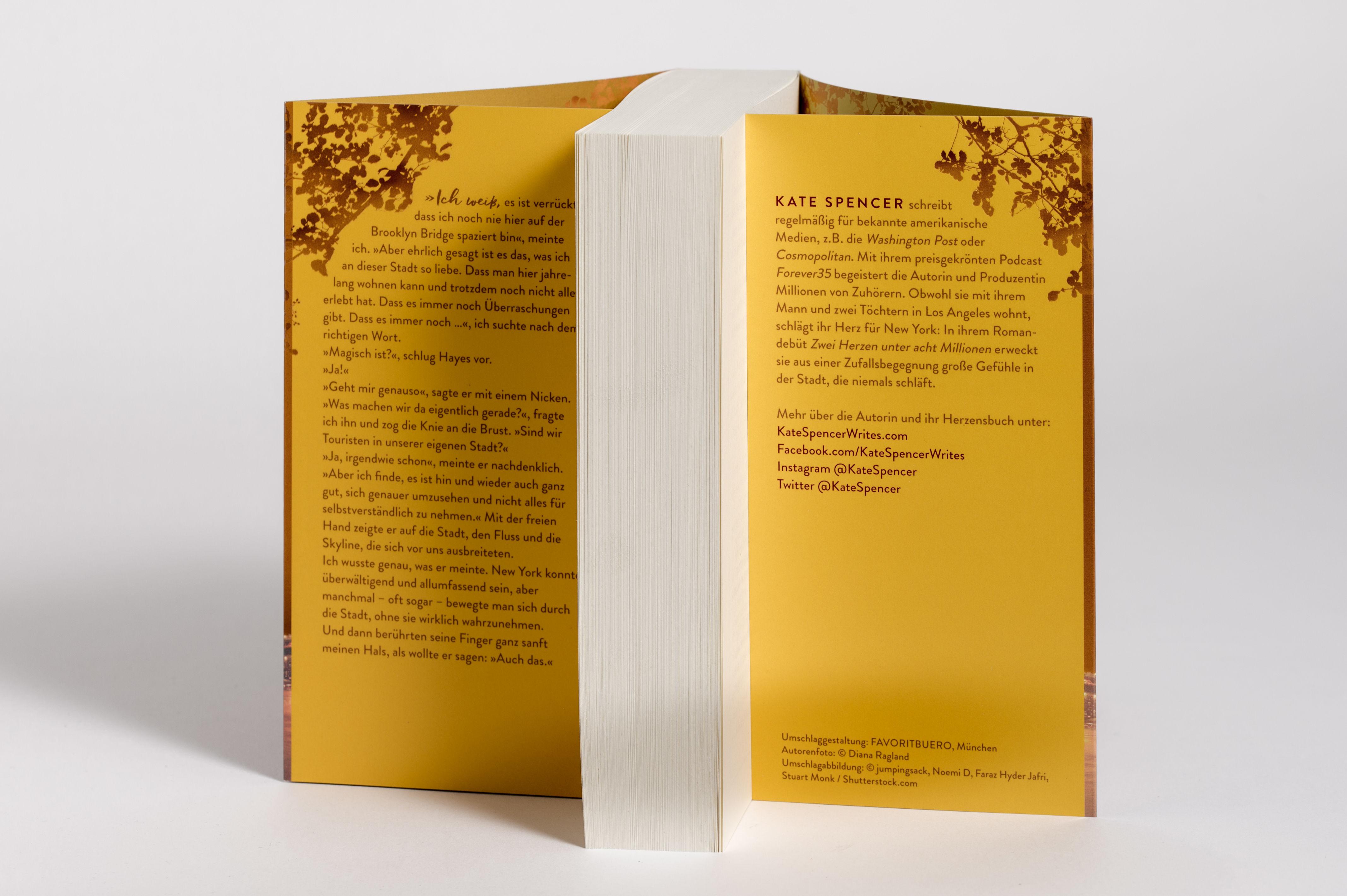 Beispielinhalt (Bild) Zwei Herzen unter acht Millionen