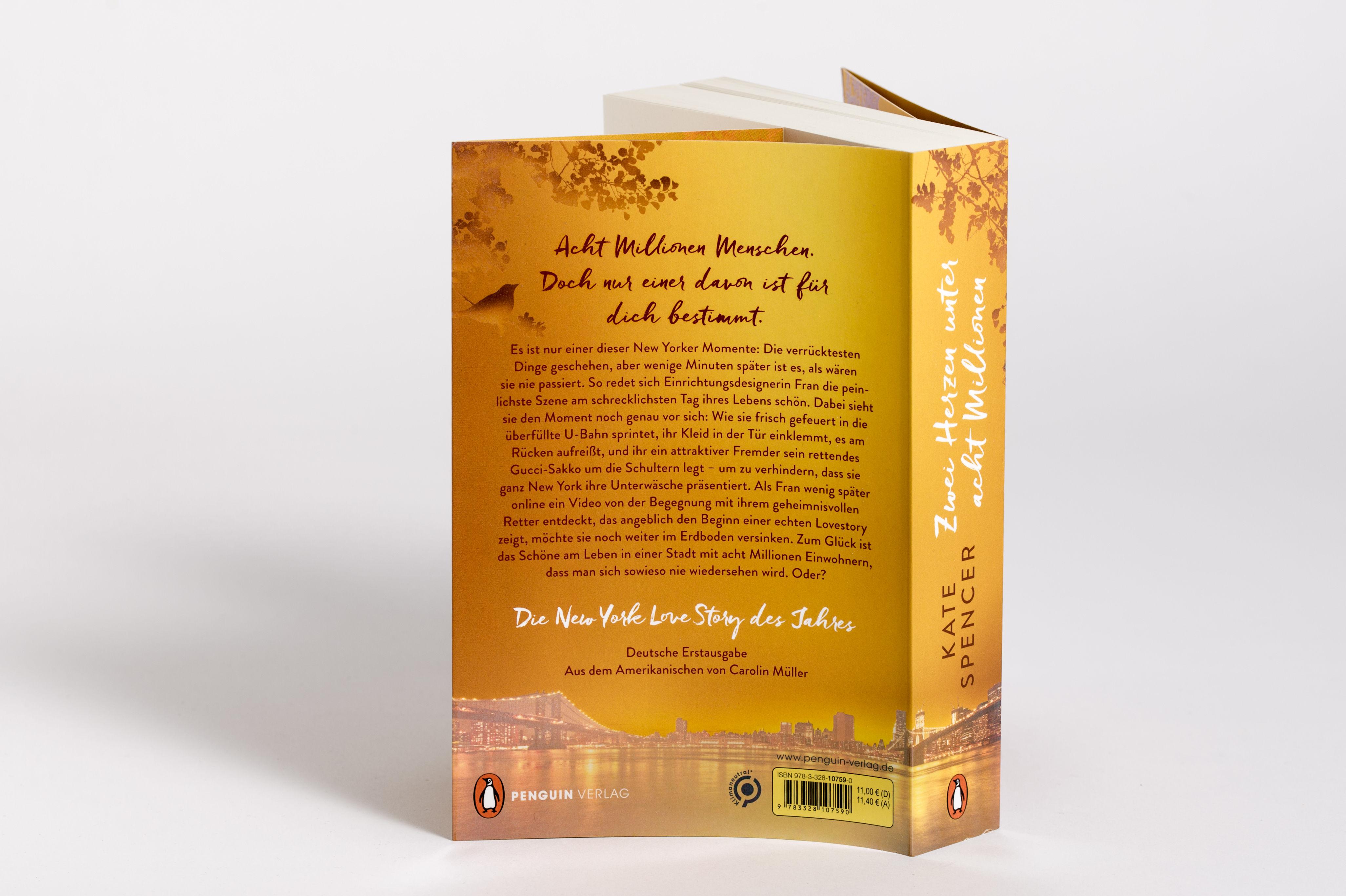 Beispielinhalt (Bild) Zwei Herzen unter acht Millionen