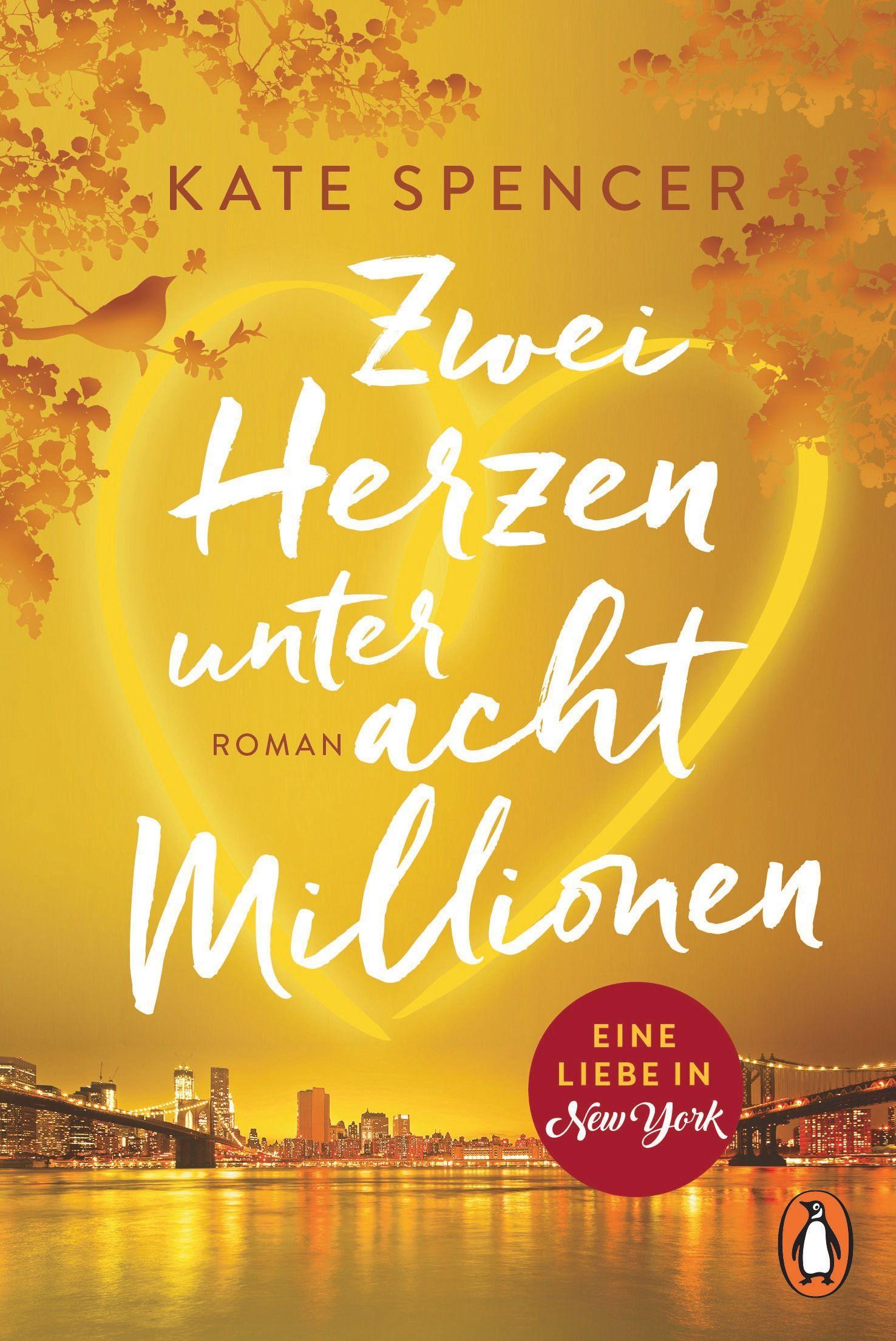 Vorderes Coverbild Zwei Herzen unter acht Millionen