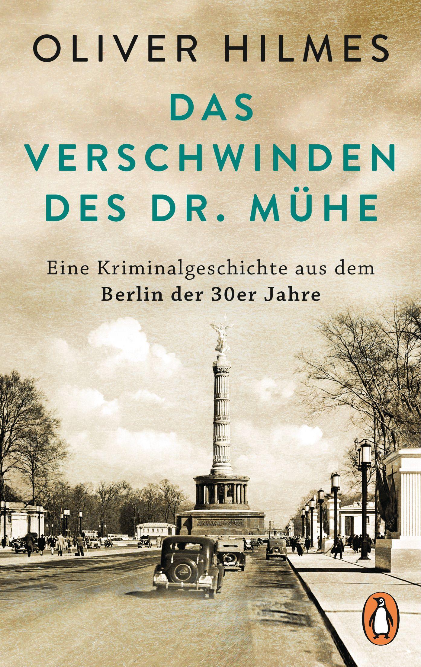 Vorderes Coverbild Das Verschwinden des Dr. Mühe