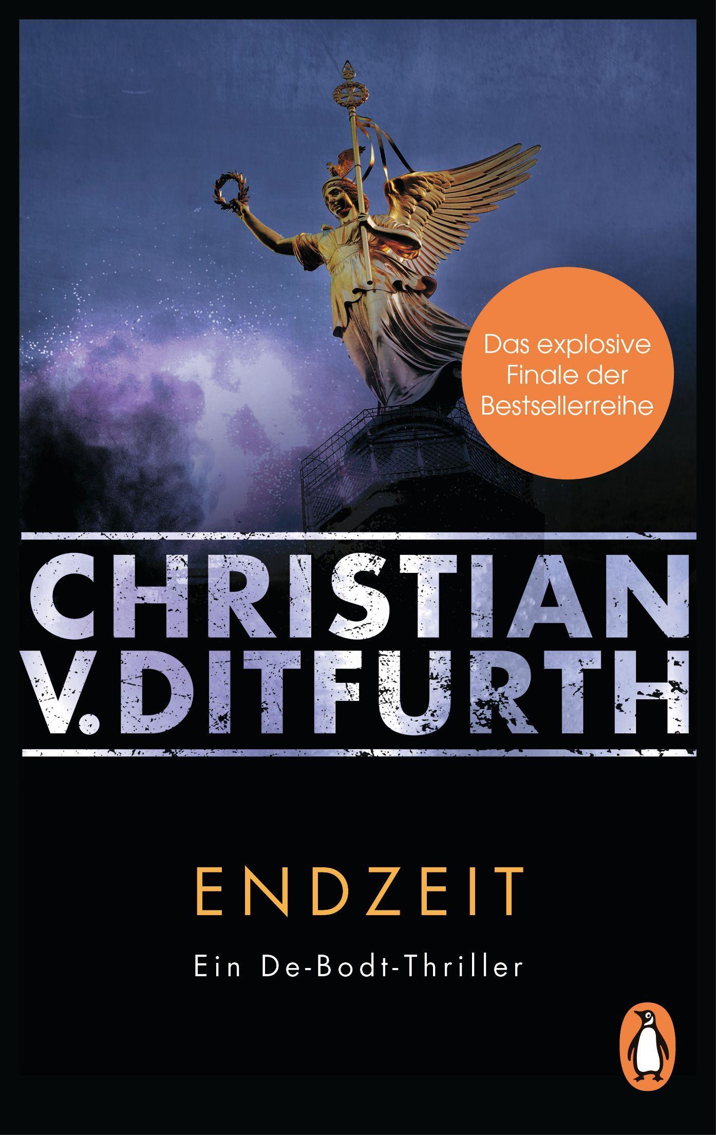 Vorderes Coverbild Endzeit