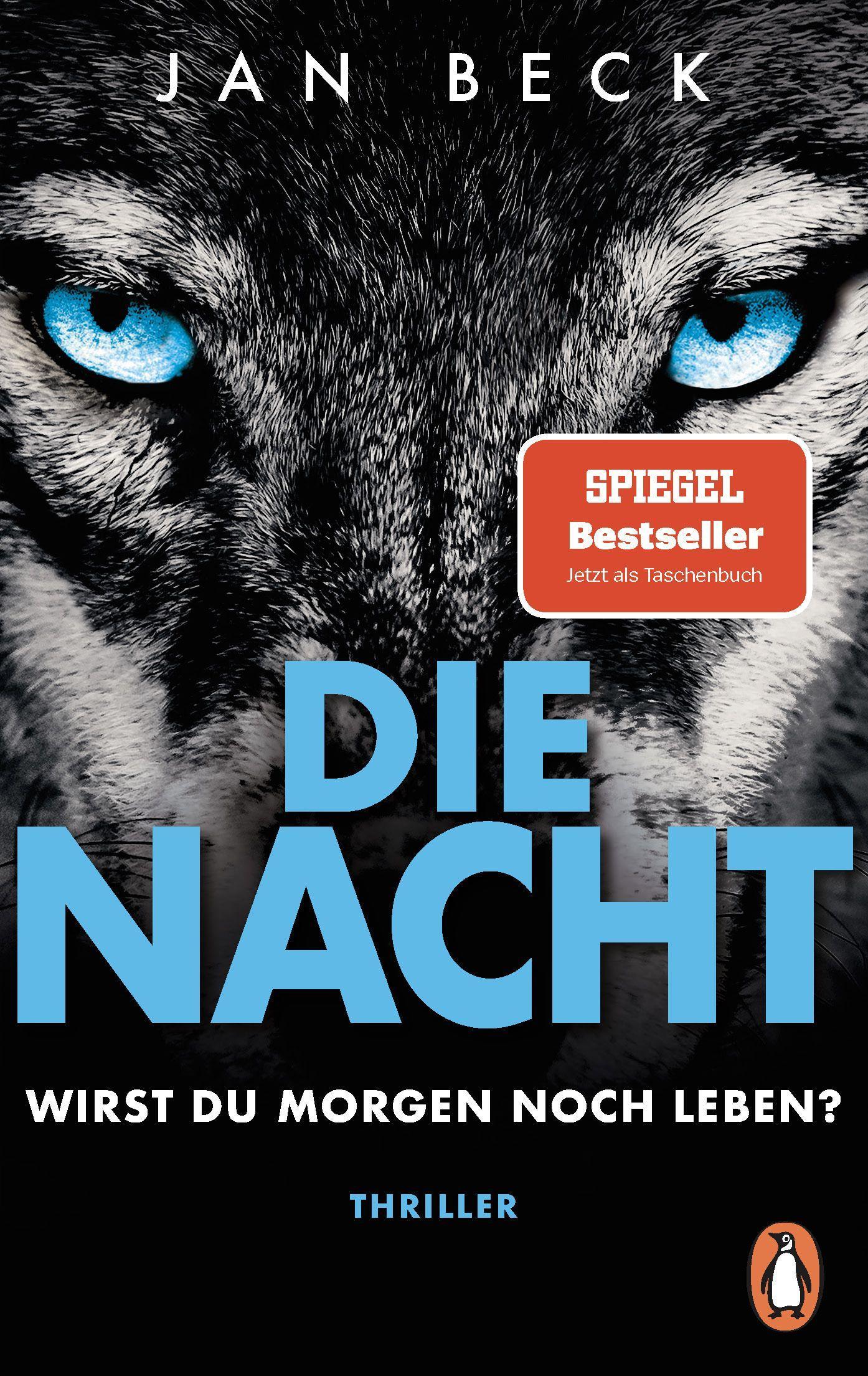 Vorderes Coverbild Die Nacht - Wirst du morgen noch leben?