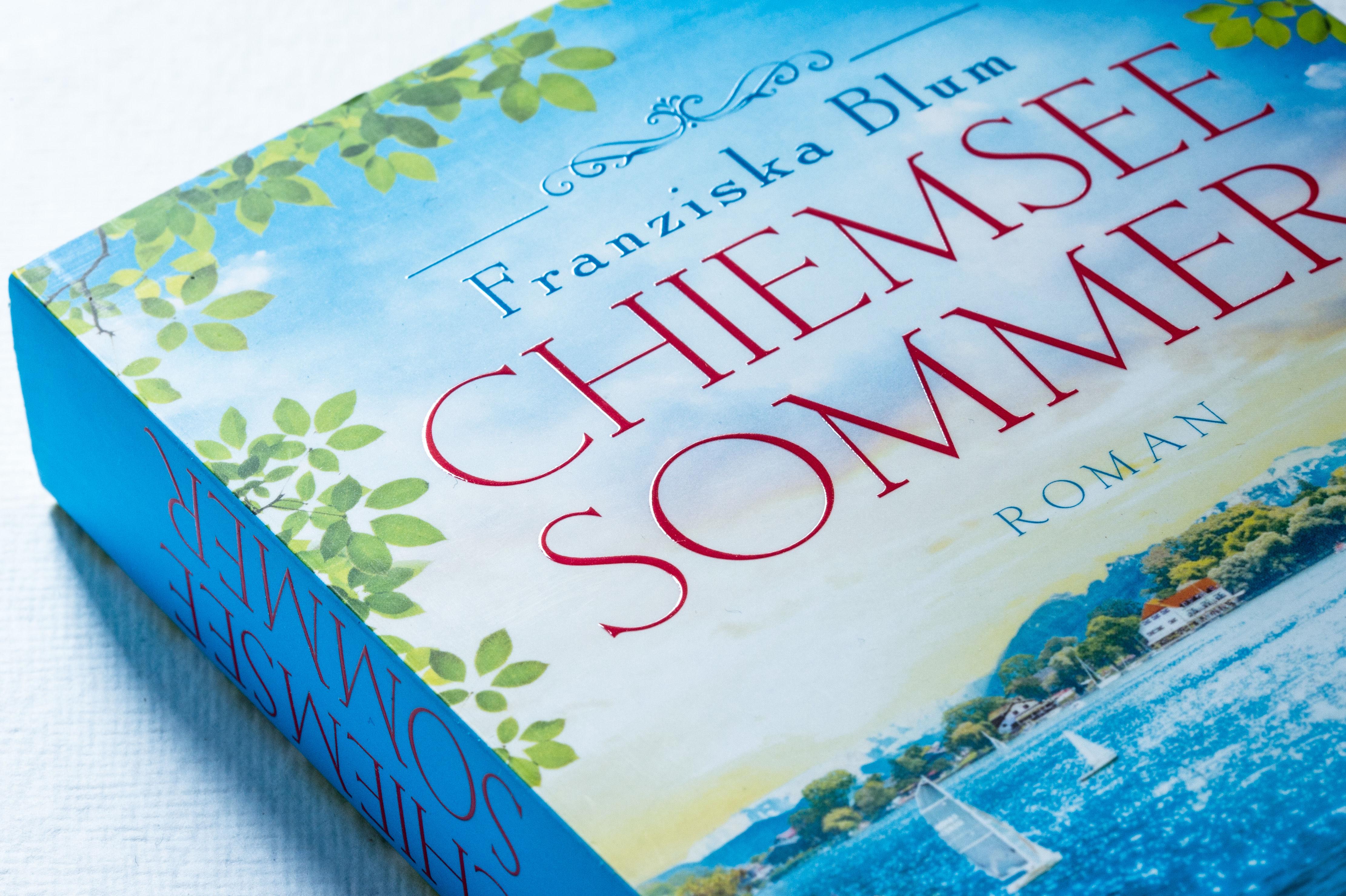 Beispielinhalt (Bild) Chiemseesommer