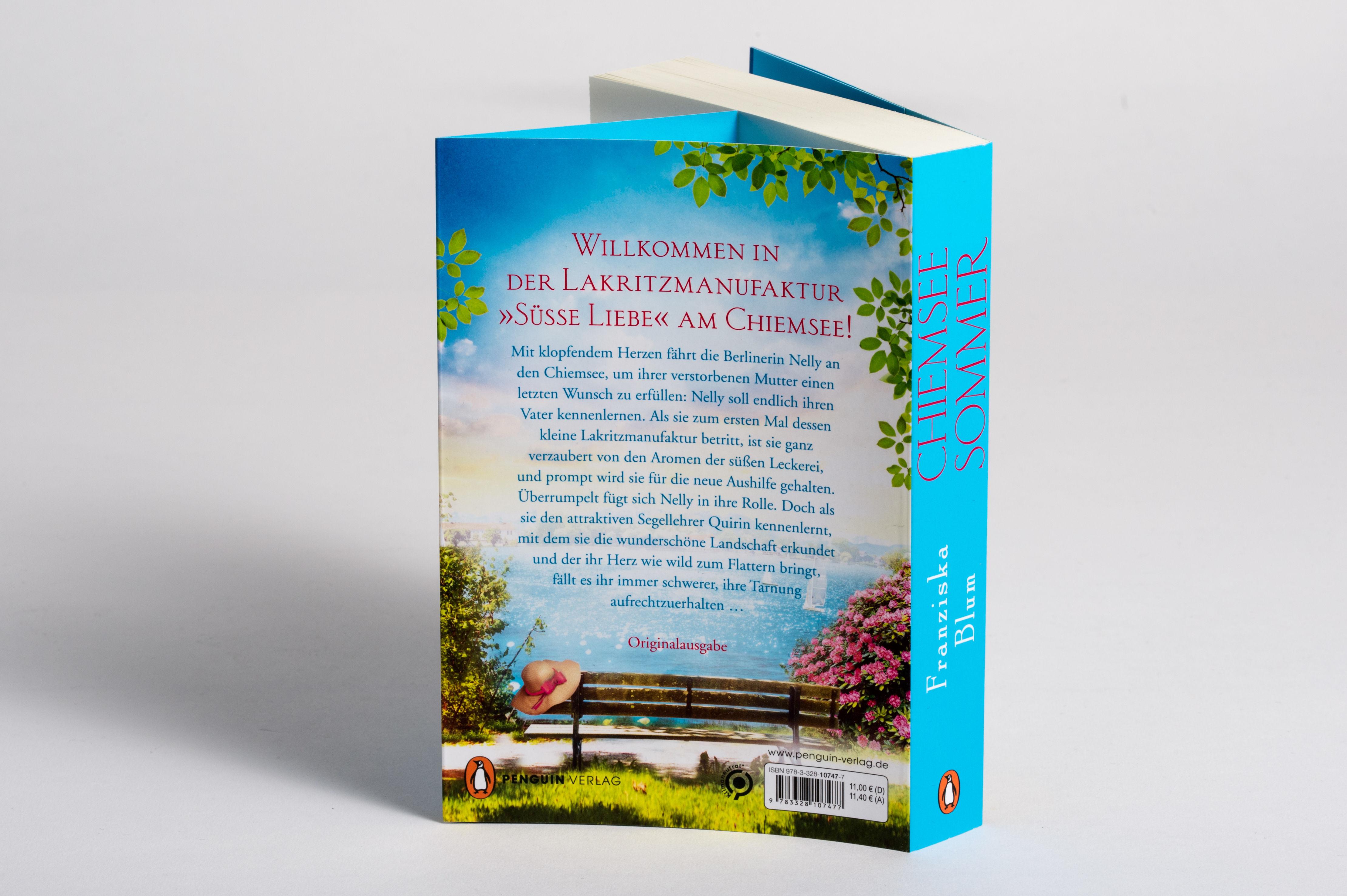 Beispielinhalt (Bild) Chiemseesommer