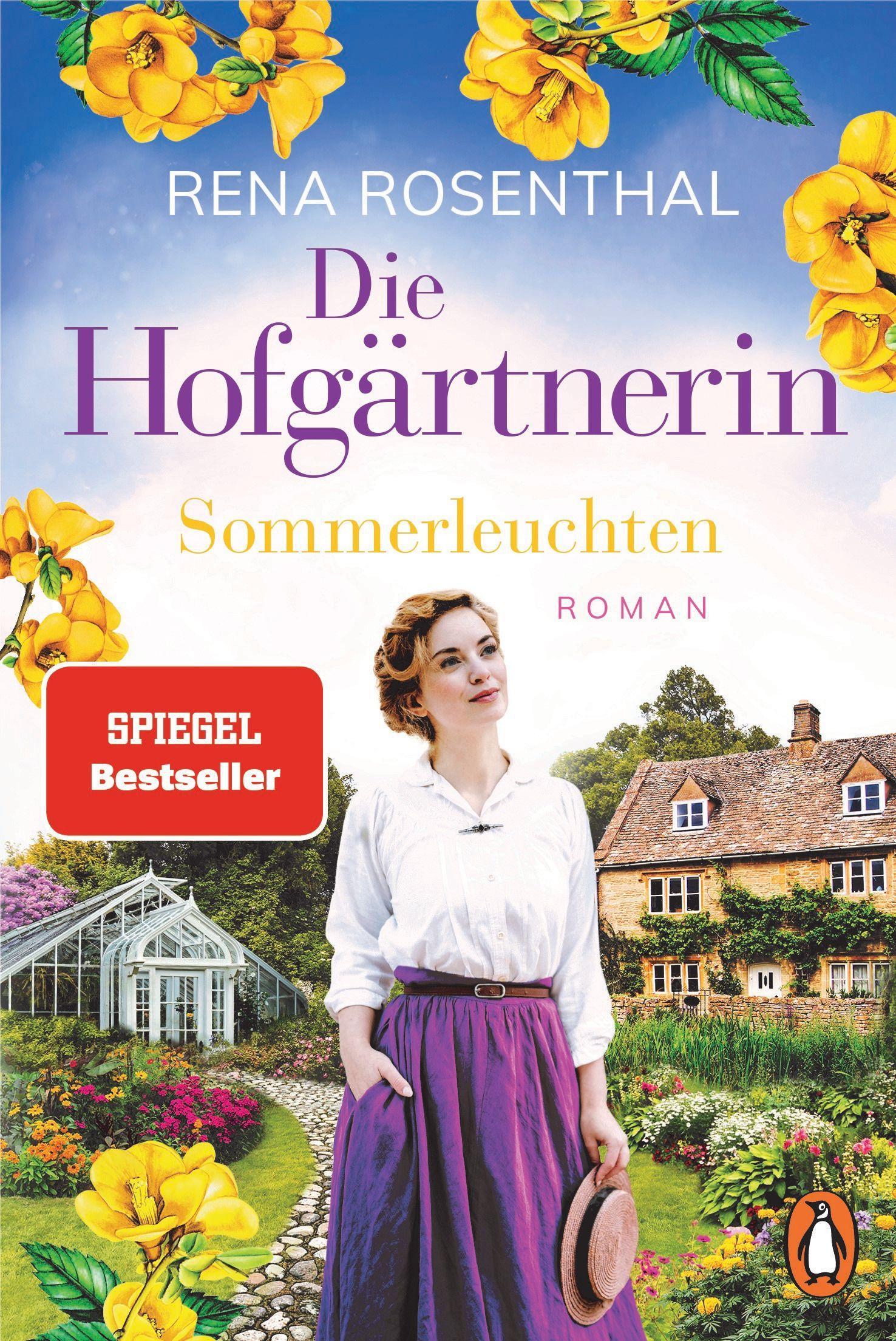 Vorderes Coverbild Die Hofgärtnerin - Sommerleuchten