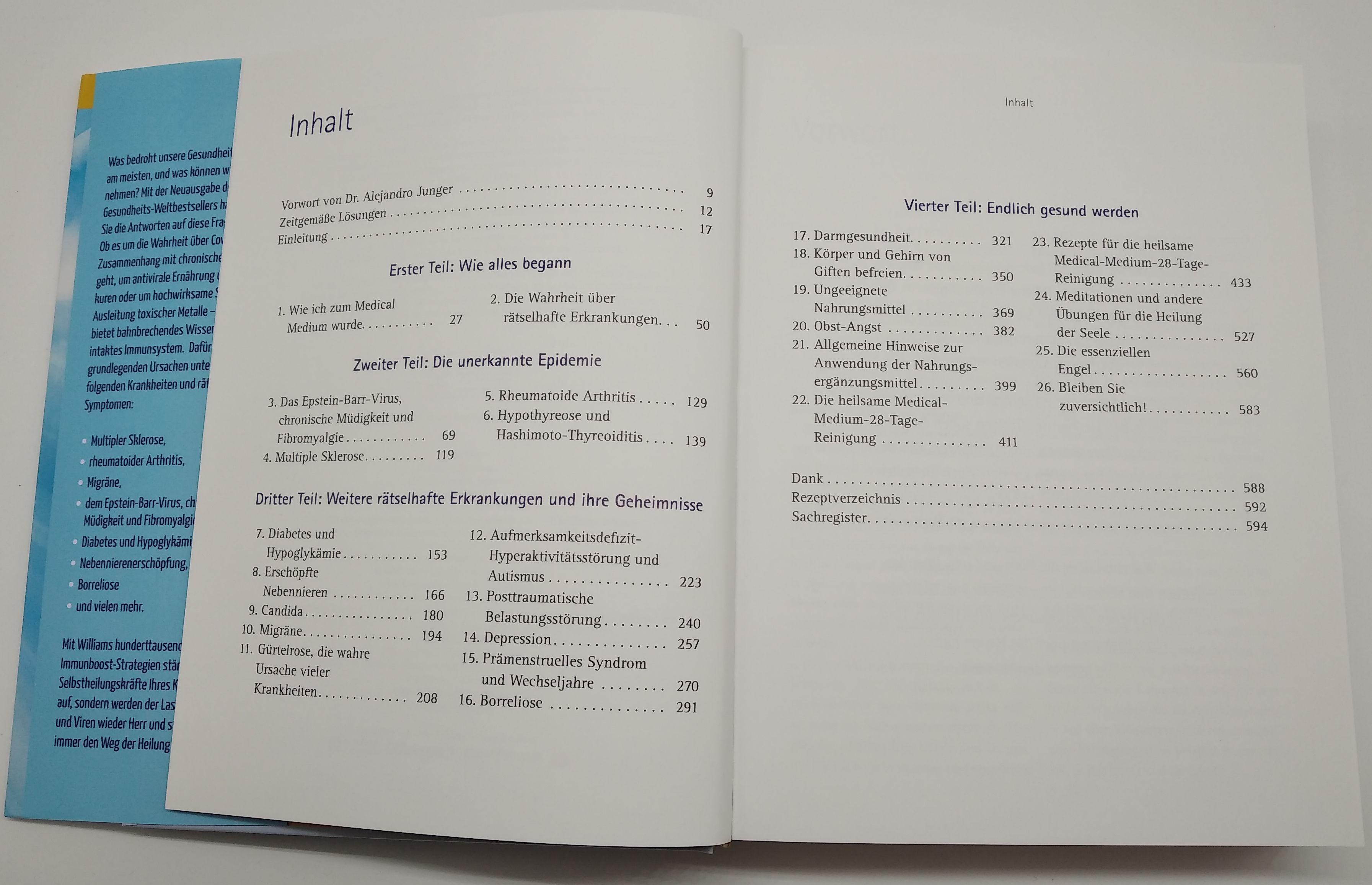 Beispielinhalt (Bild) Mediale Medizin