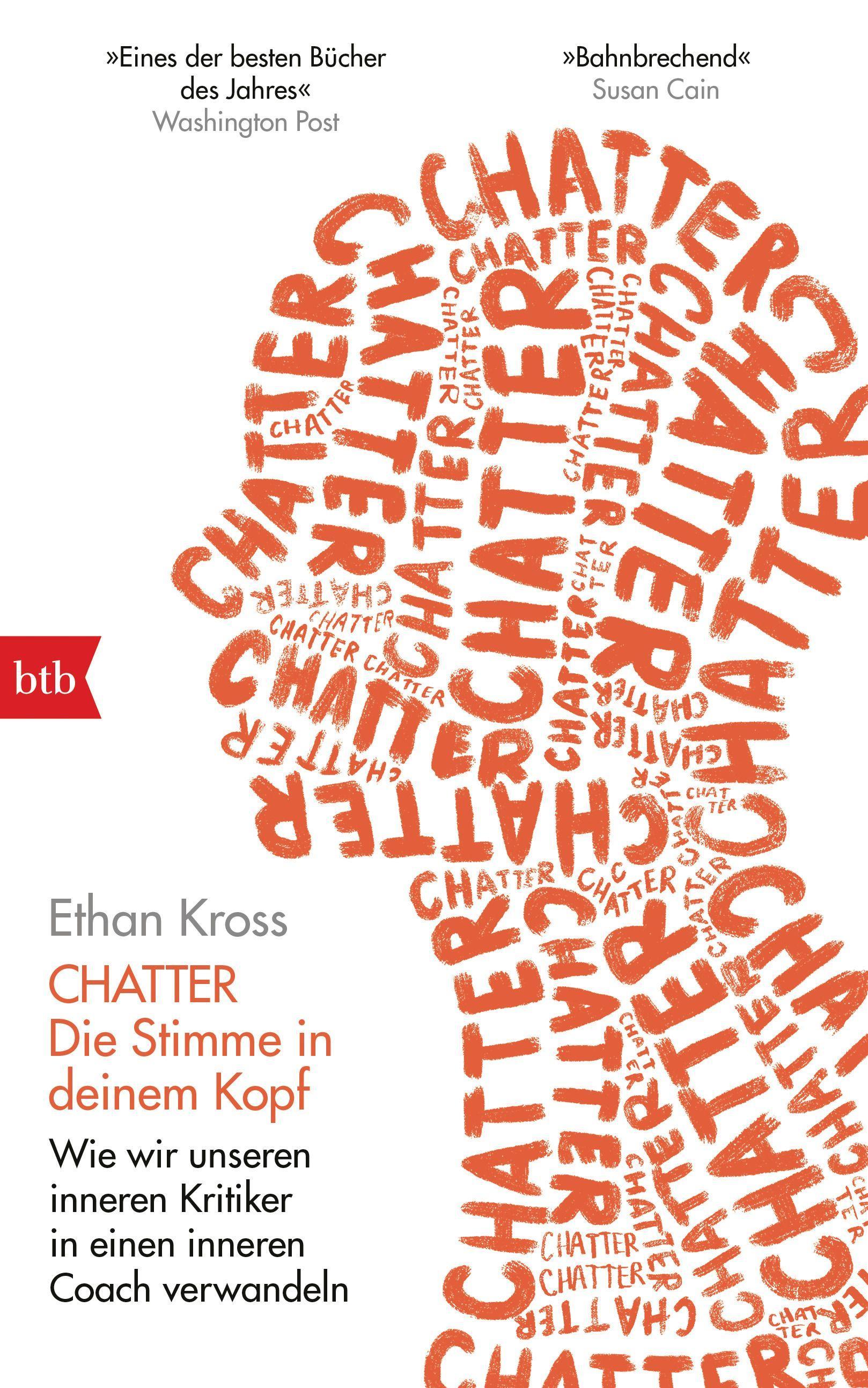 Vorderes Coverbild Chatter - Die Stimme in deinem Kopf