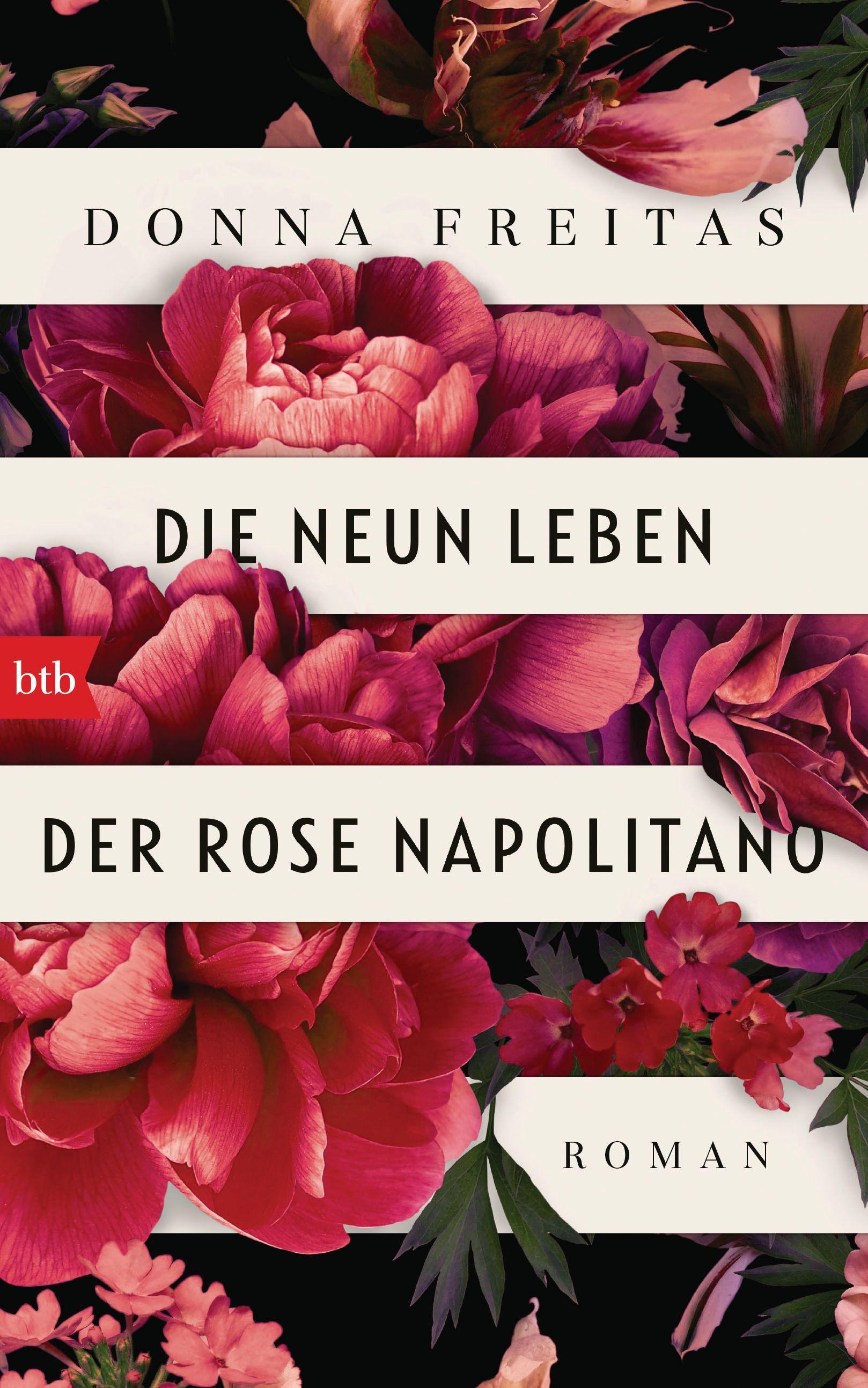 Vorderes Coverbild Die neun Leben der Rose Napolitano