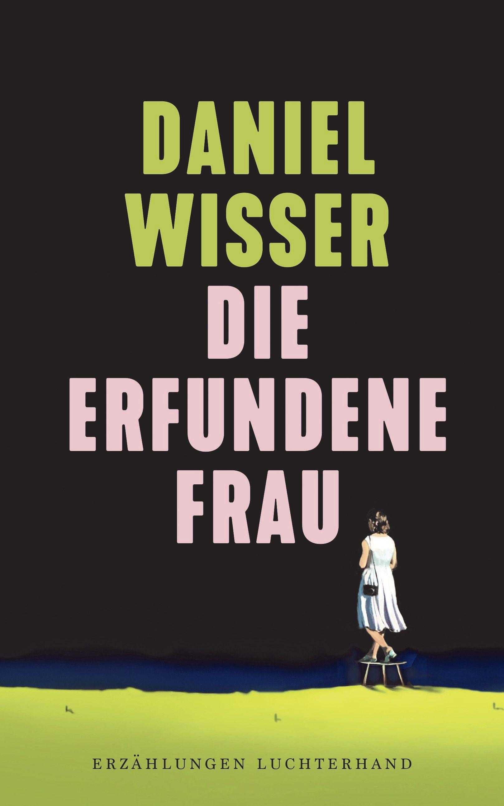 Vorderes Coverbild Die erfundene Frau