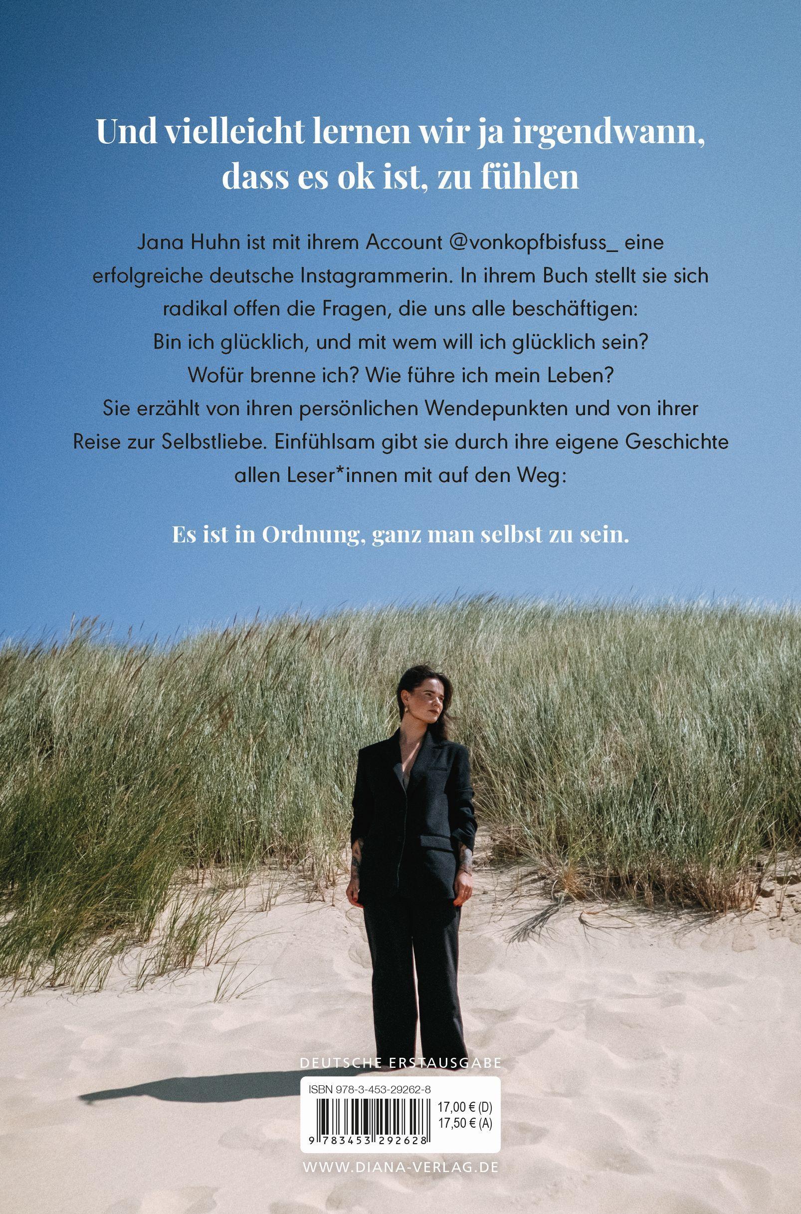 Beispielinhalt (Bild) Von Kopf bis Fuß - Weil man manchmal erst Umwege gehen muss, um bei sich selber anzukommen