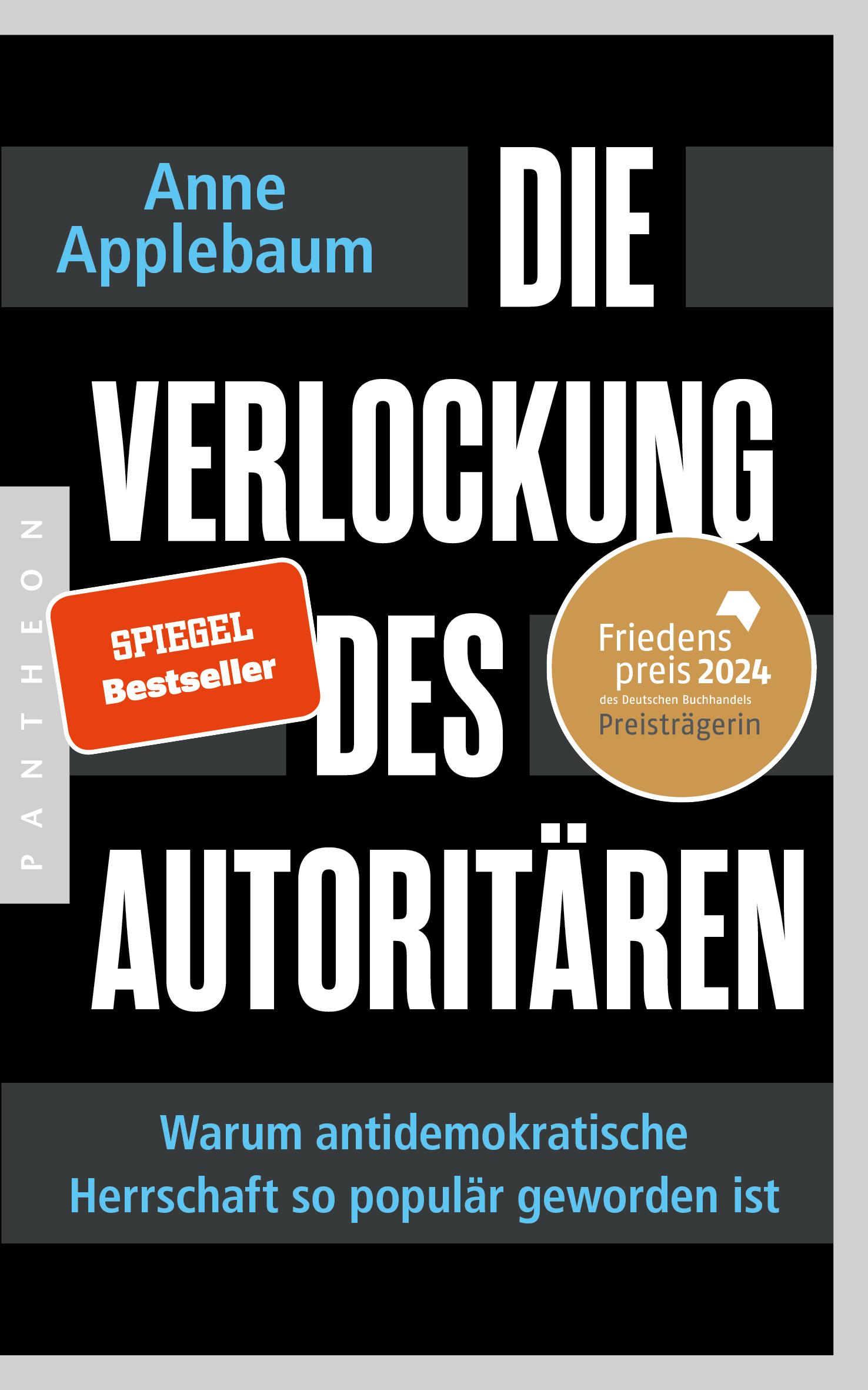 Vorderes Coverbild Die Verlockung des Autoritären