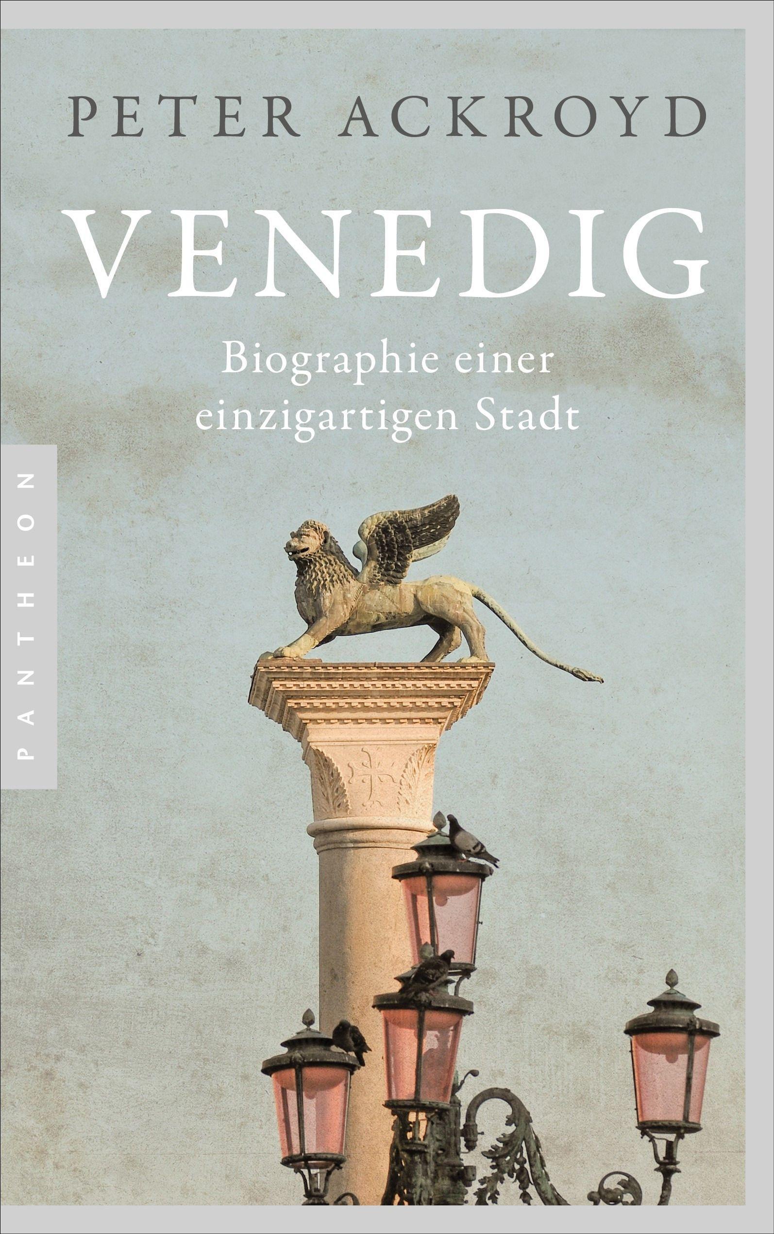 Vorderes Coverbild Venedig