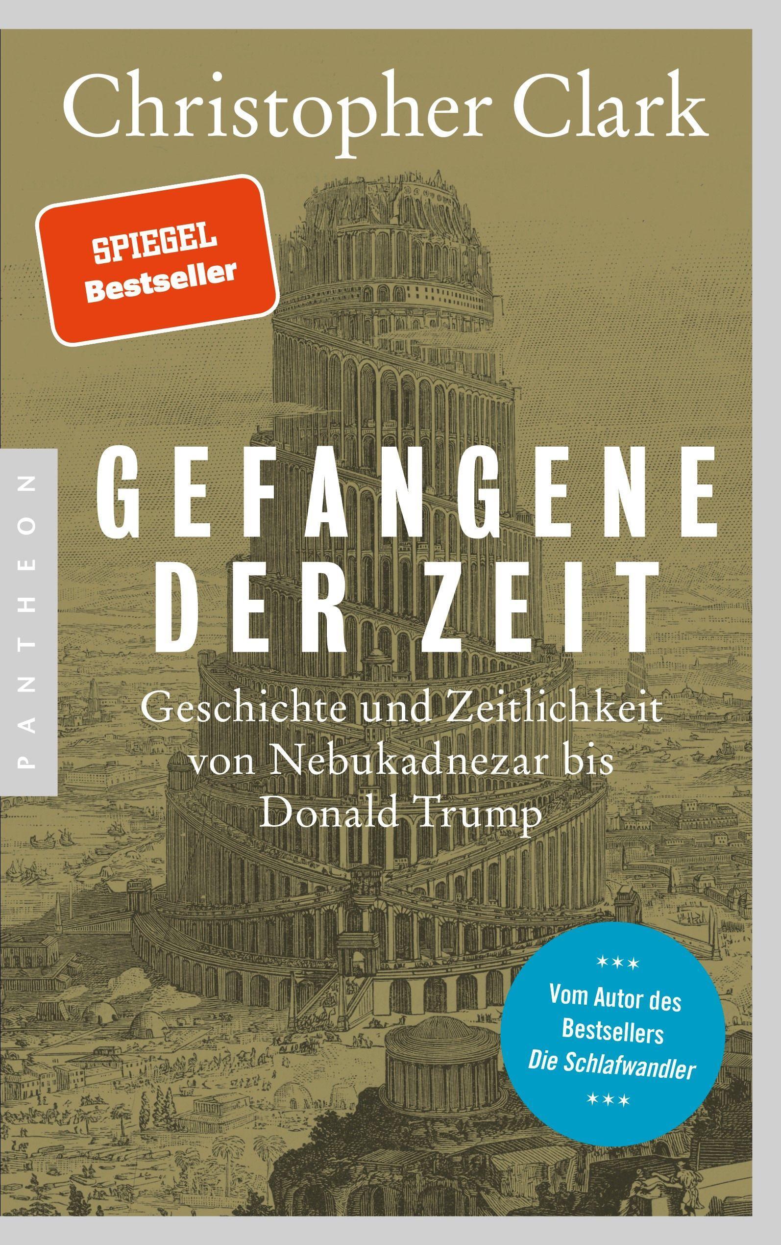 Vorderes Coverbild Gefangene der Zeit