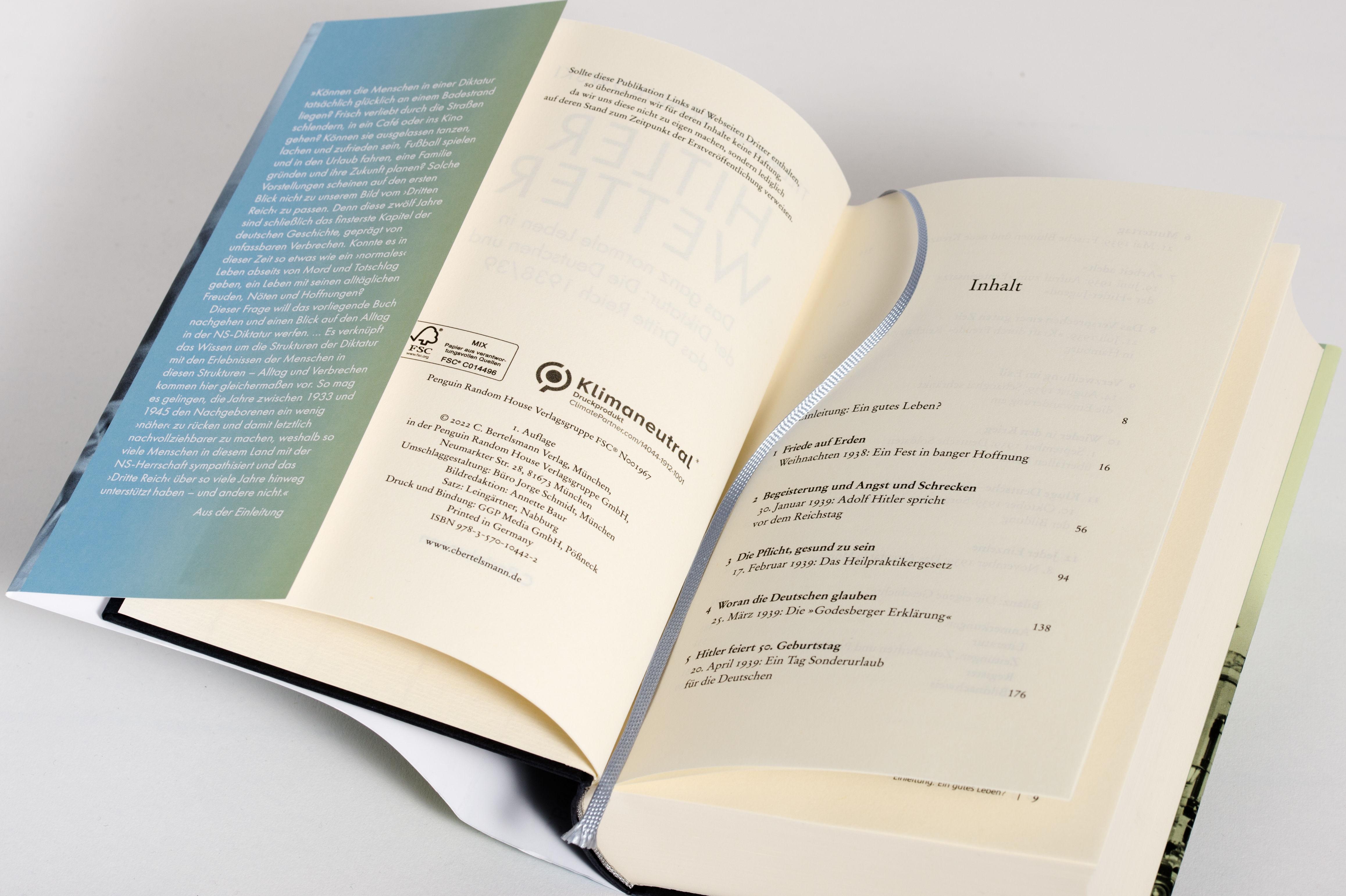 Beispielinhalt (Bild) Hitlerwetter