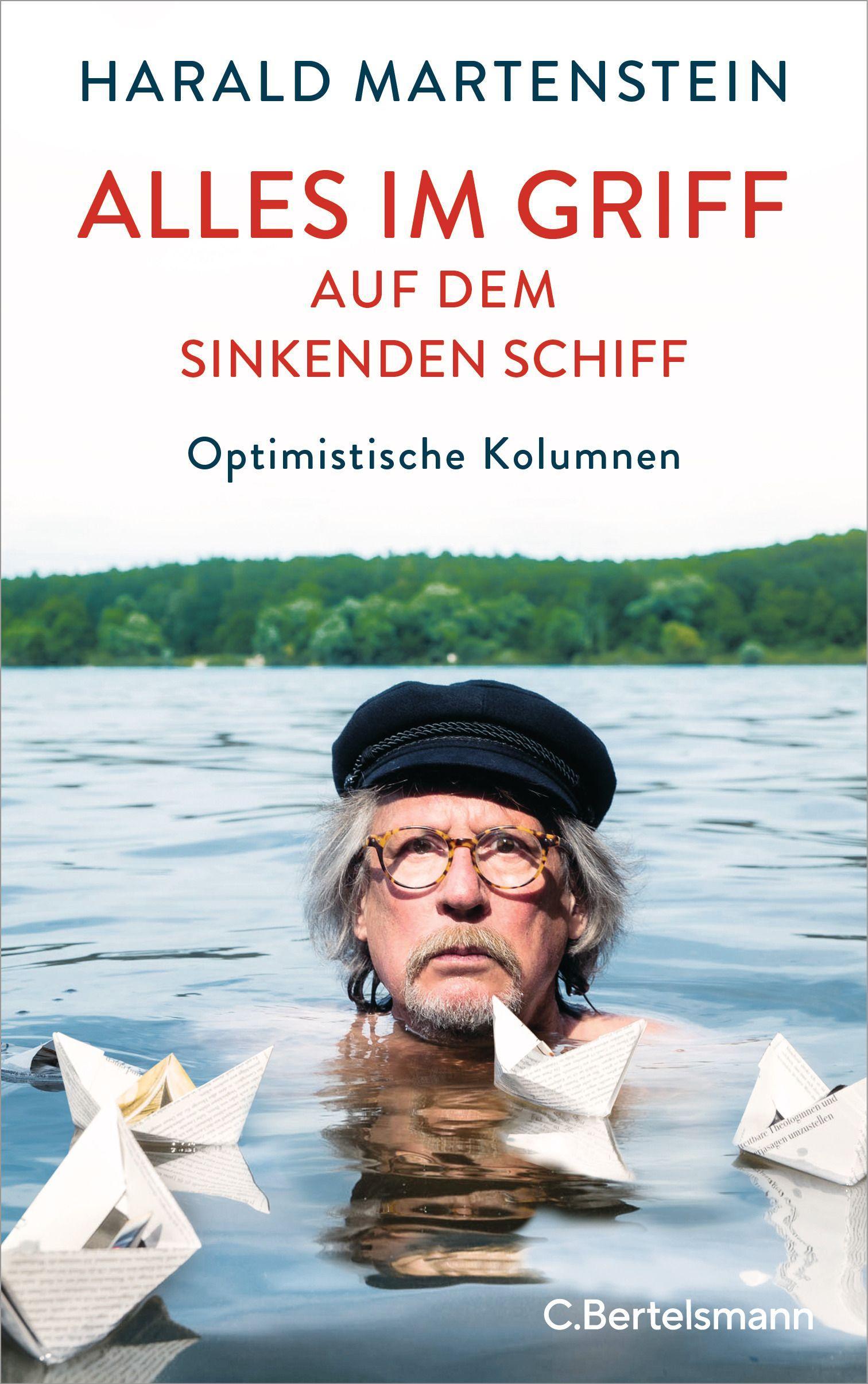 Vorderes Coverbild Alles im Griff auf dem sinkenden Schiff