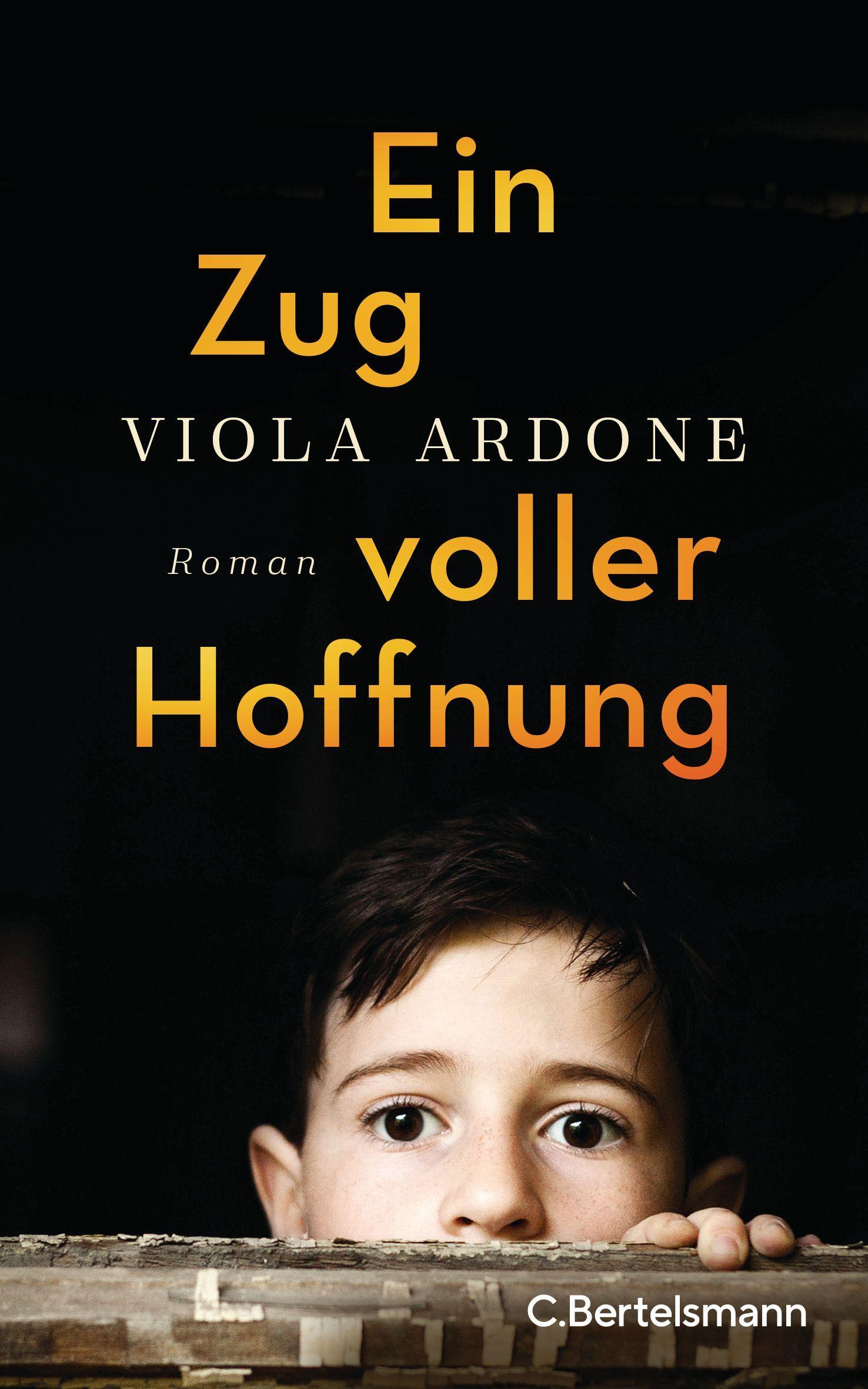 Vorderes Coverbild Ein Zug voller Hoffnung