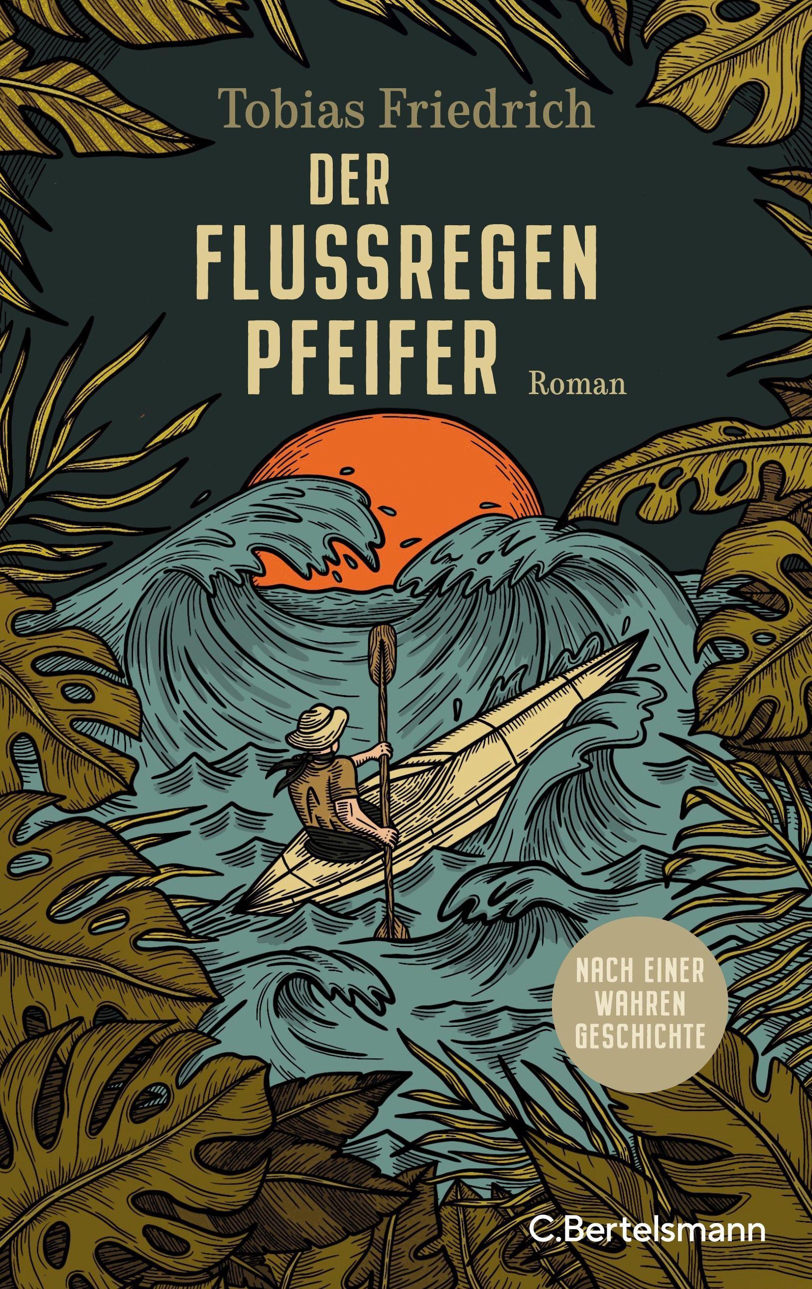 Vorderes Coverbild Der Flussregenpfeifer