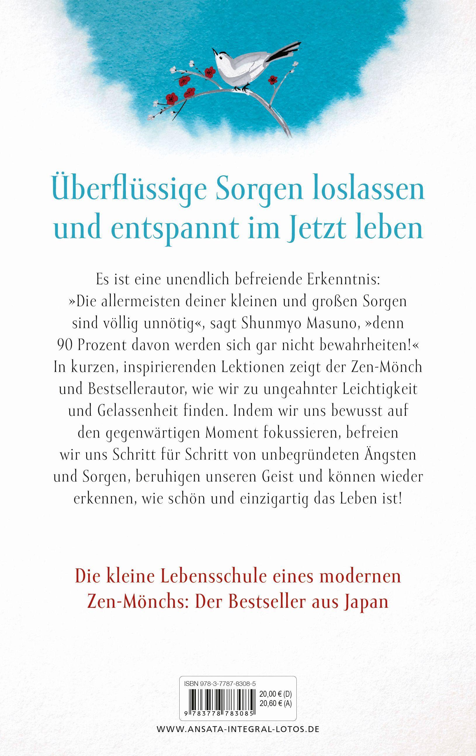 Beispielinhalt (Bild) Don't Worry - 90 Prozent deiner Befürchtungen treten gar nicht ein!