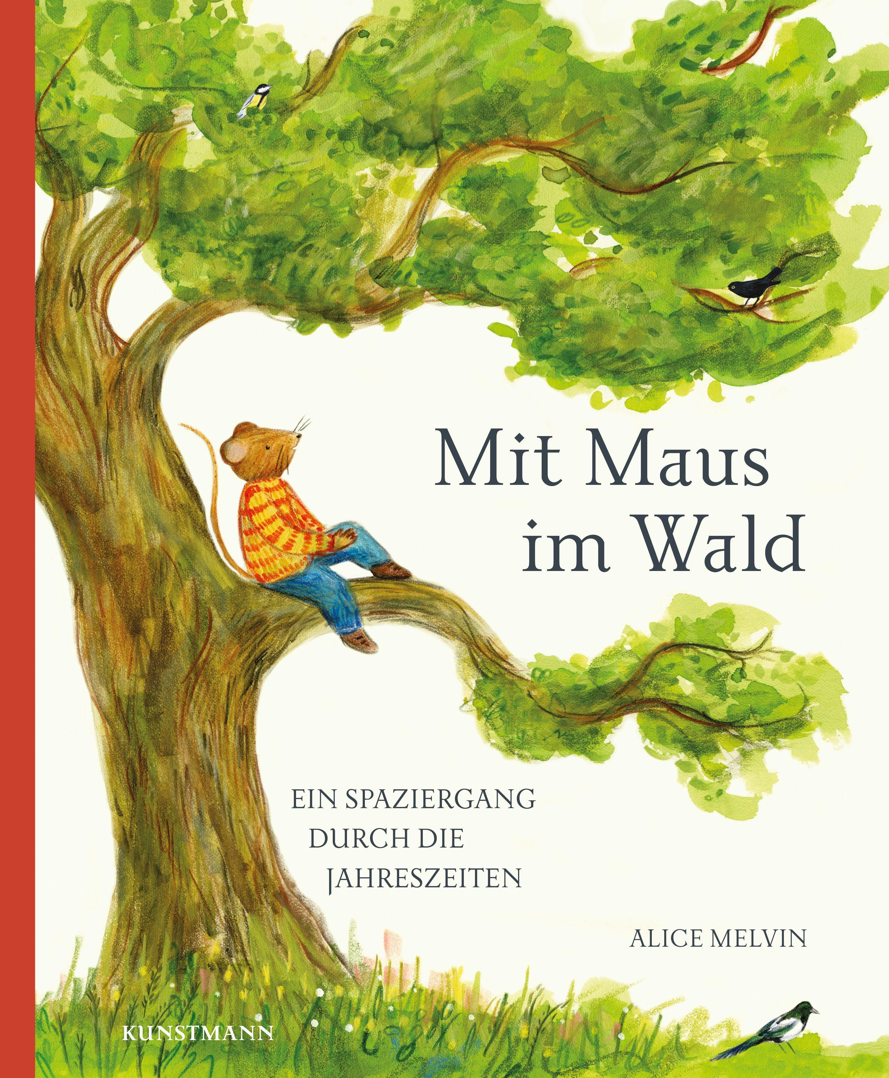 Vorderes Coverbild Mit Maus im Wald