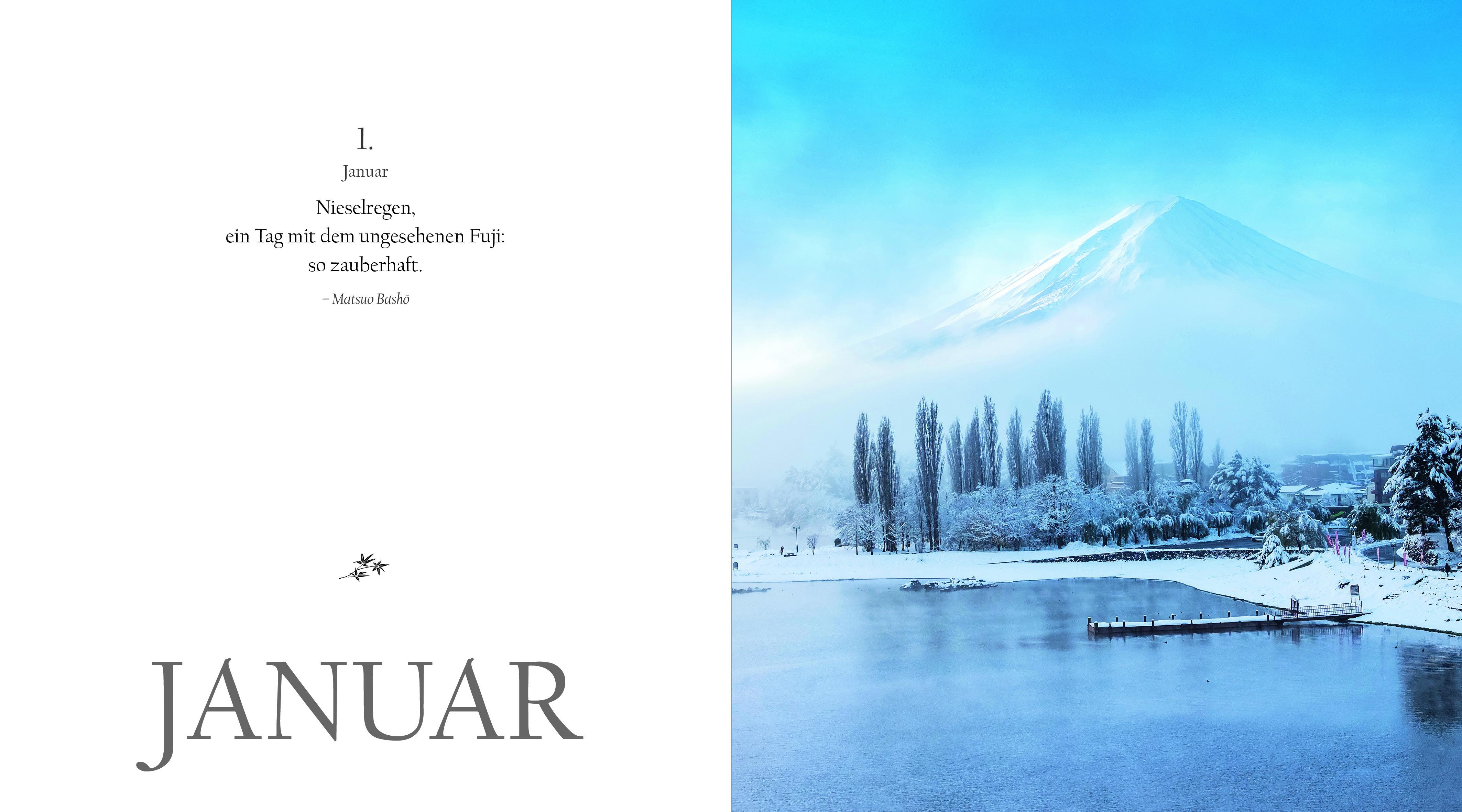 Beispielinhalt (Bild) 365 Tage japanische Weisheiten