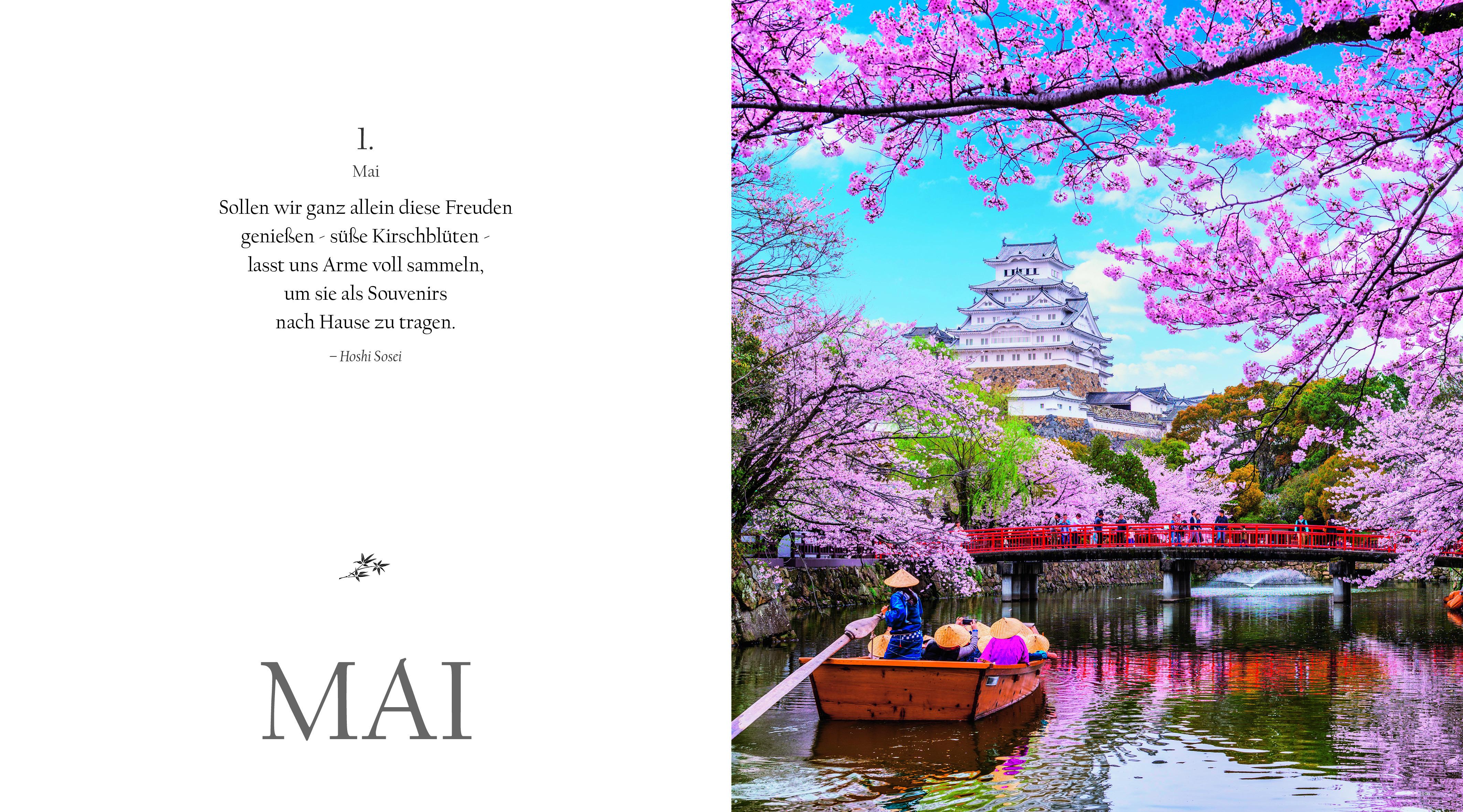 Beispielinhalt (Bild) 365 Tage japanische Weisheiten