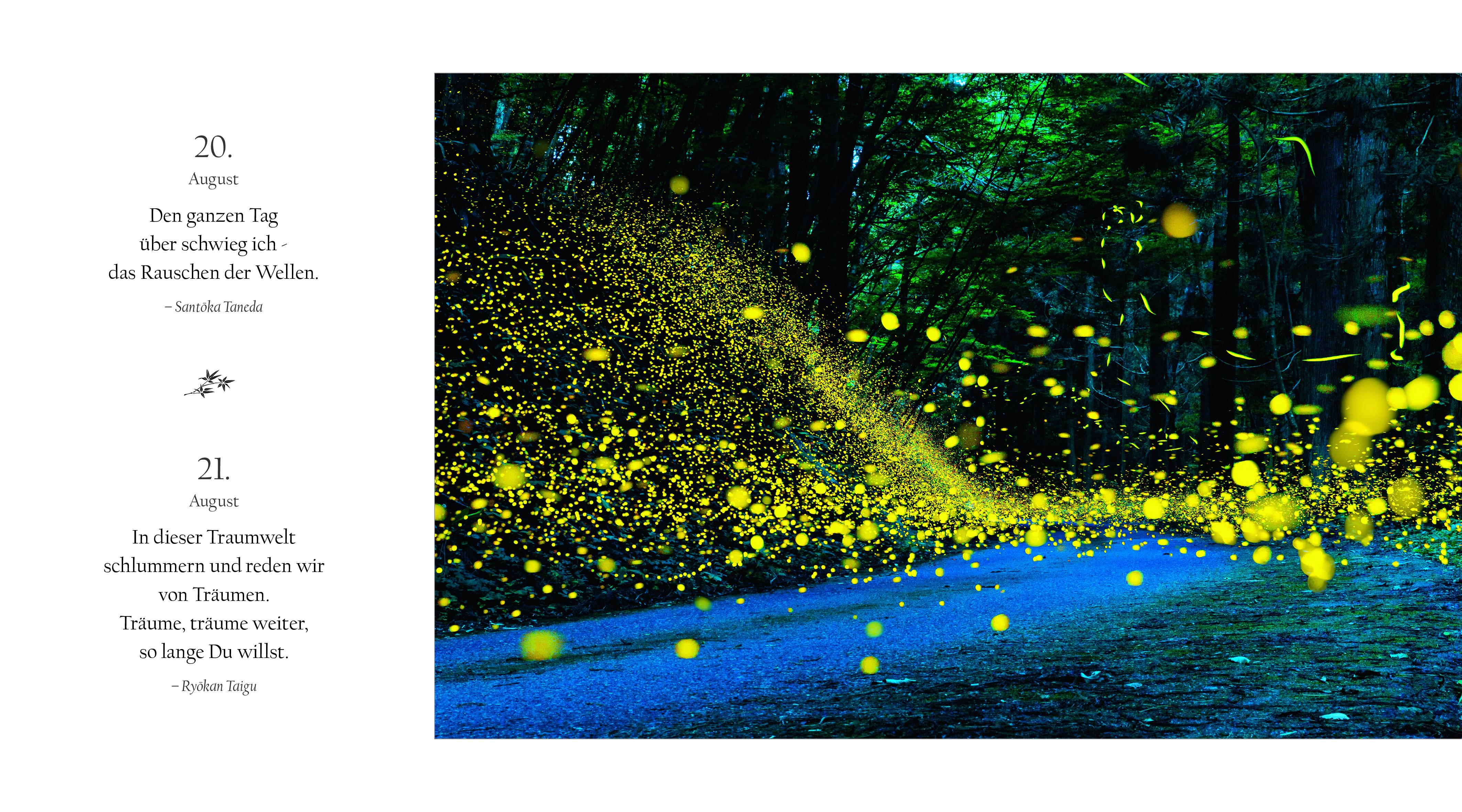 Beispielinhalt (Bild) 365 Tage japanische Weisheiten