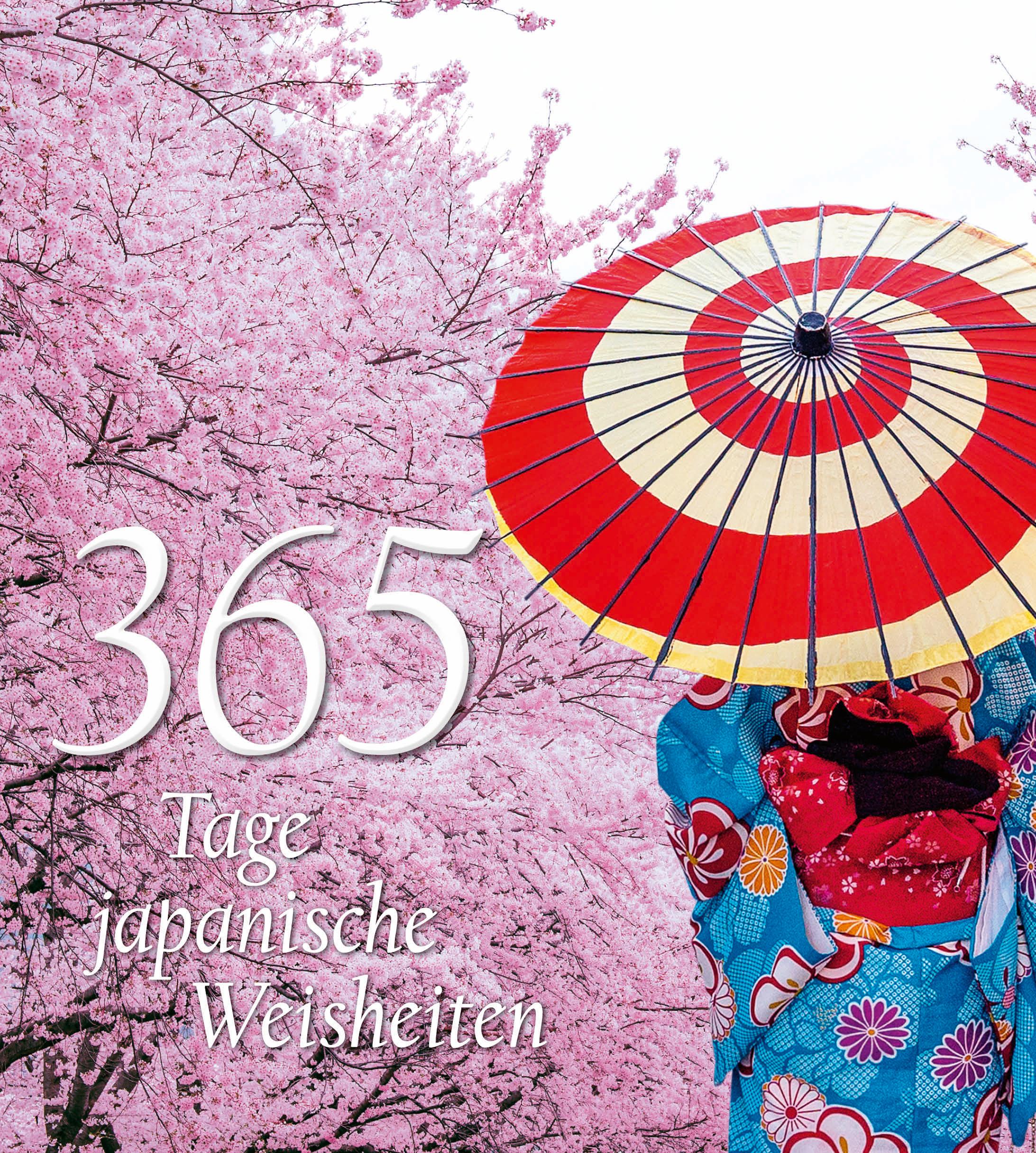 Vorderes Coverbild 365 Tage japanische Weisheiten