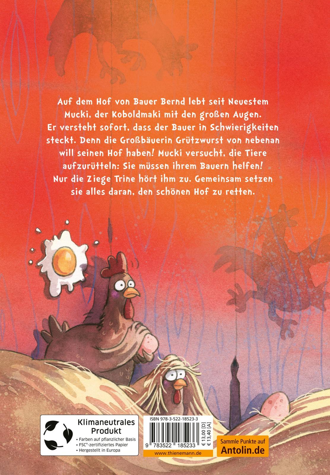 Rückseitencover Krawall im Stall