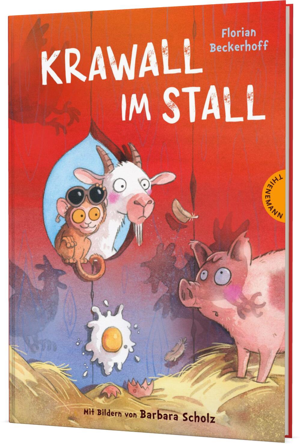 Vorderes Coverbild Krawall im Stall