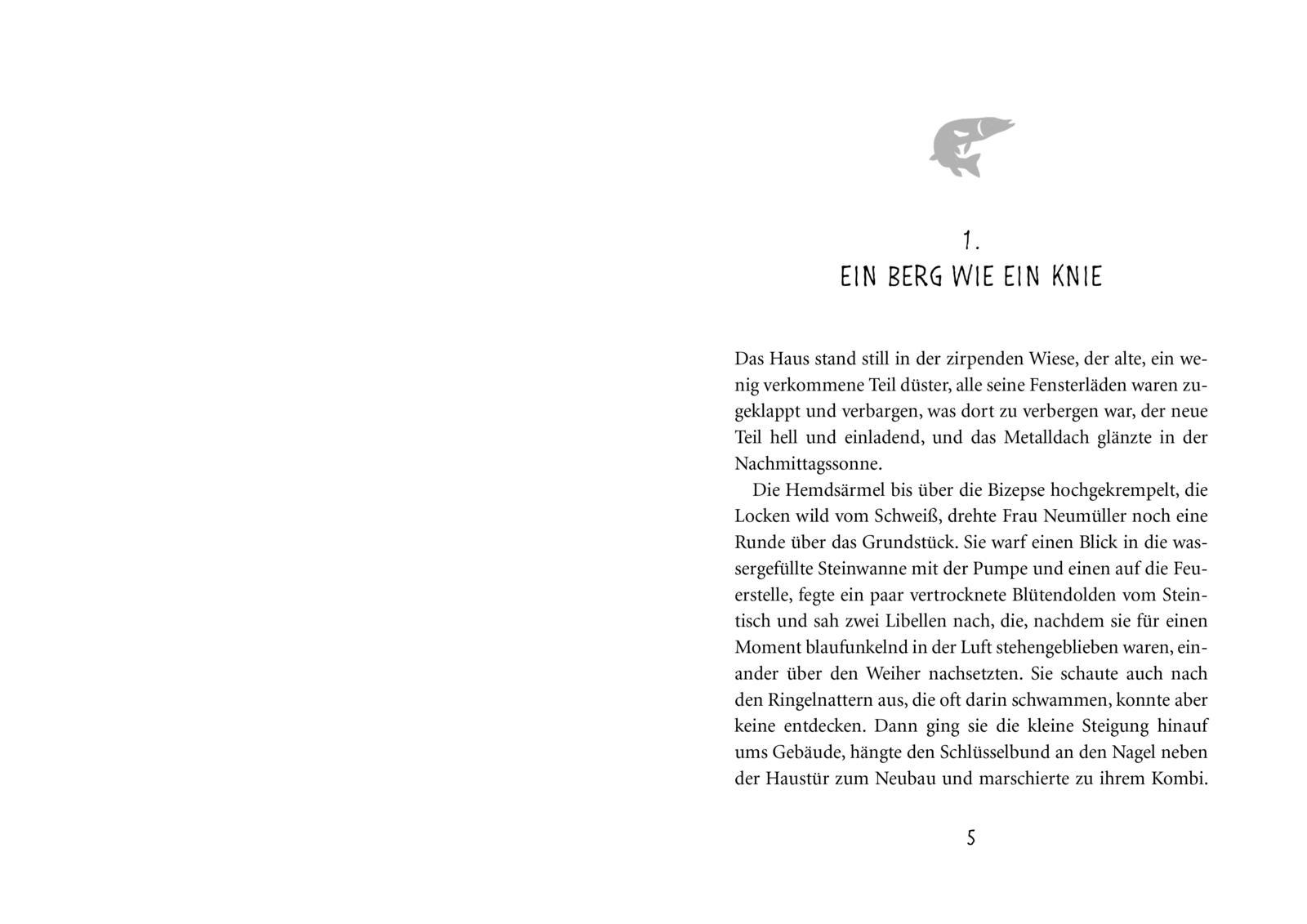 Beispielinhalt (Bild) Unser Sommer am See