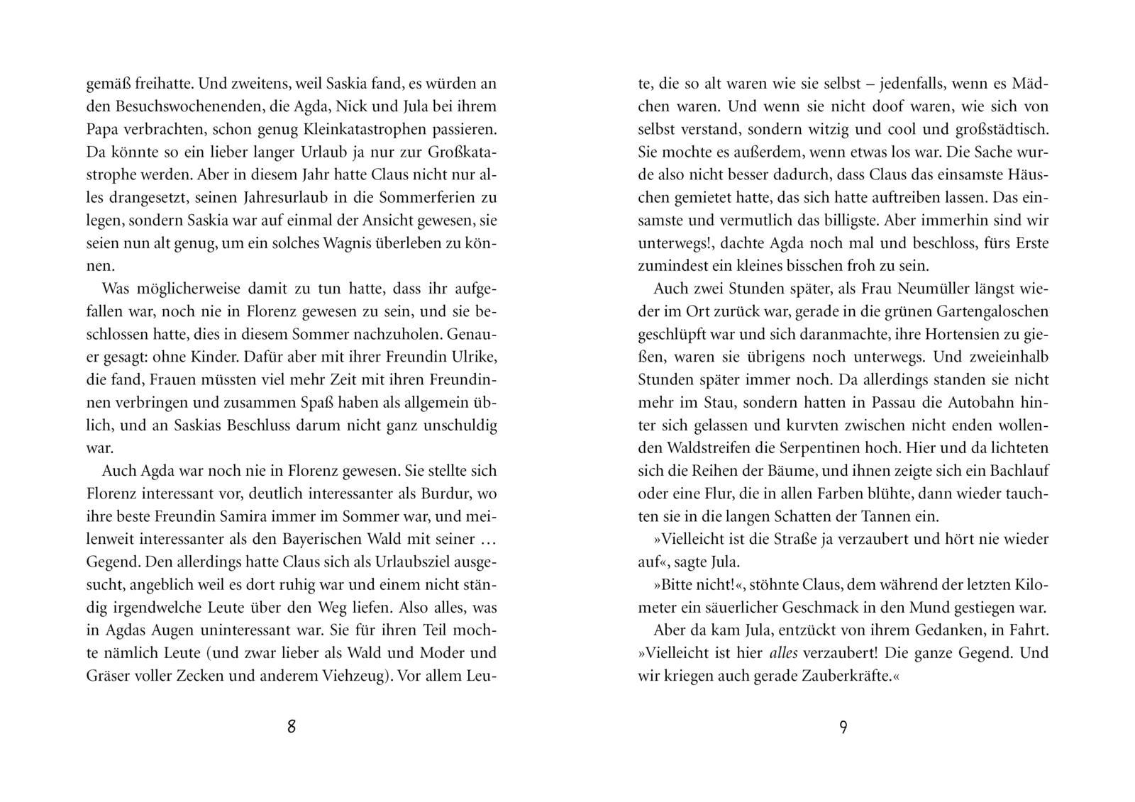 Beispielinhalt (Bild) Unser Sommer am See