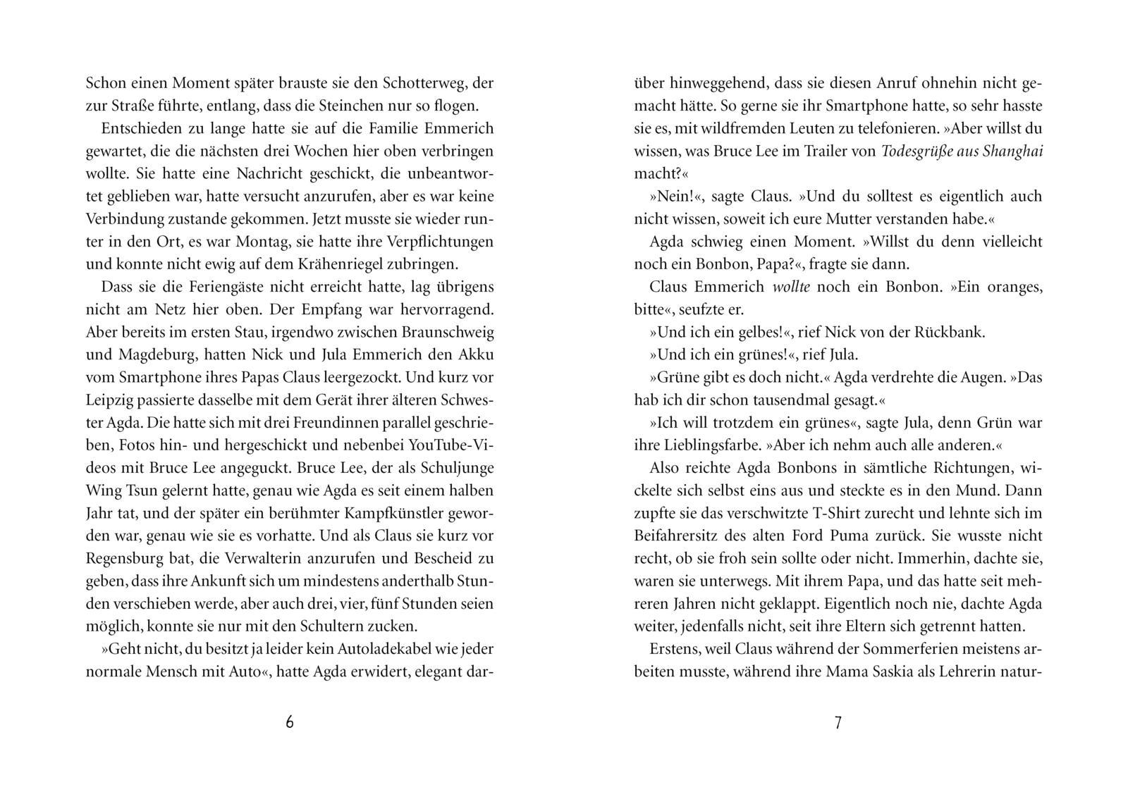 Beispielinhalt (Bild) Unser Sommer am See