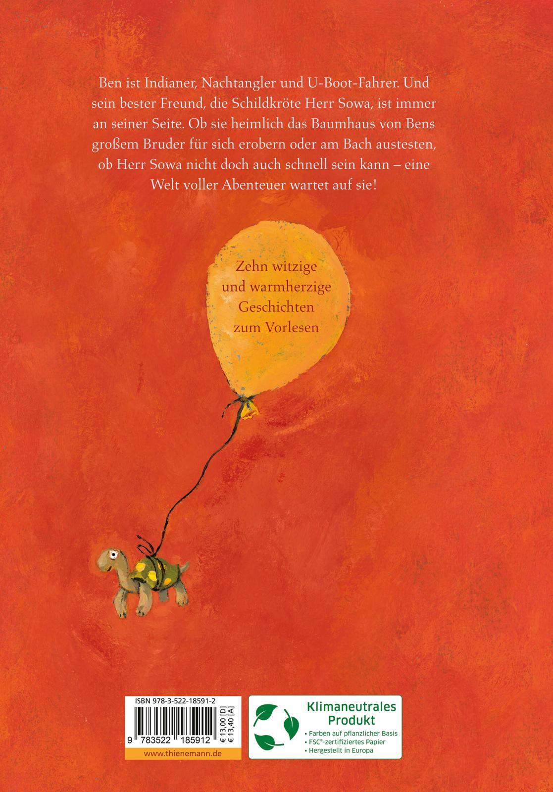 Rückseitencover Ben.