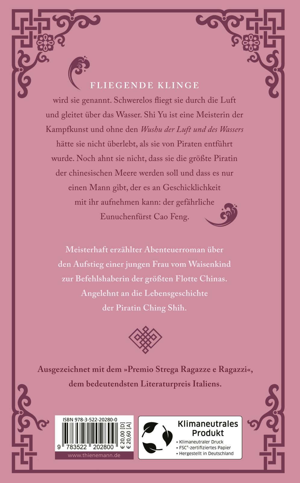 Rückseitencover Shi Yu