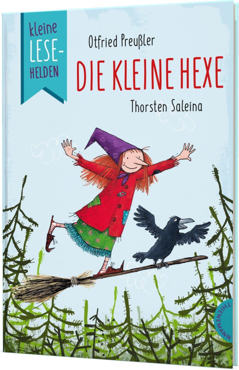 Vorderes Coverbild Kleine Lesehelden: Die kleine Hexe