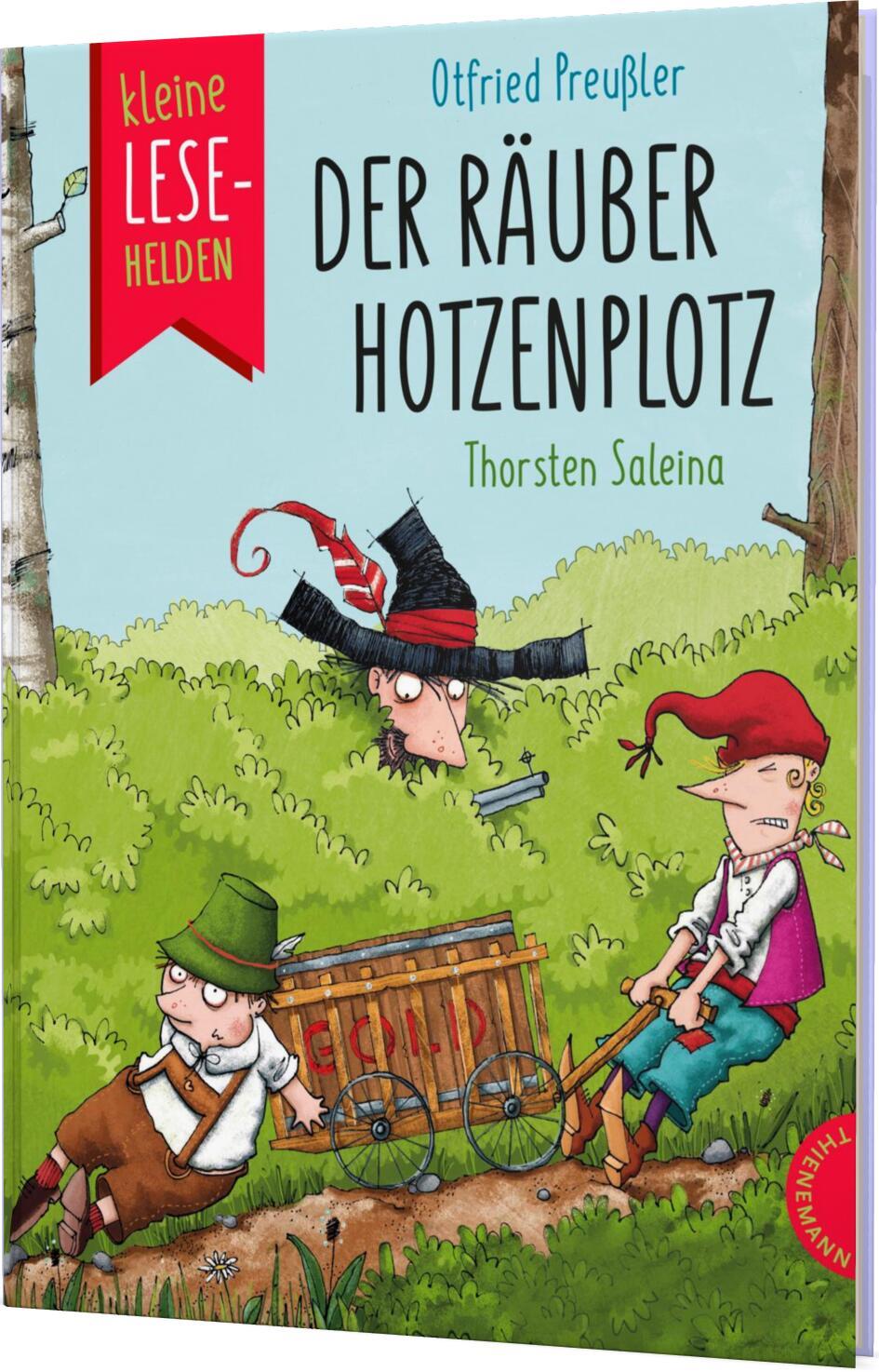 Vorderes Coverbild Kleine Lesehelden: Der Räuber Hotzenplotz