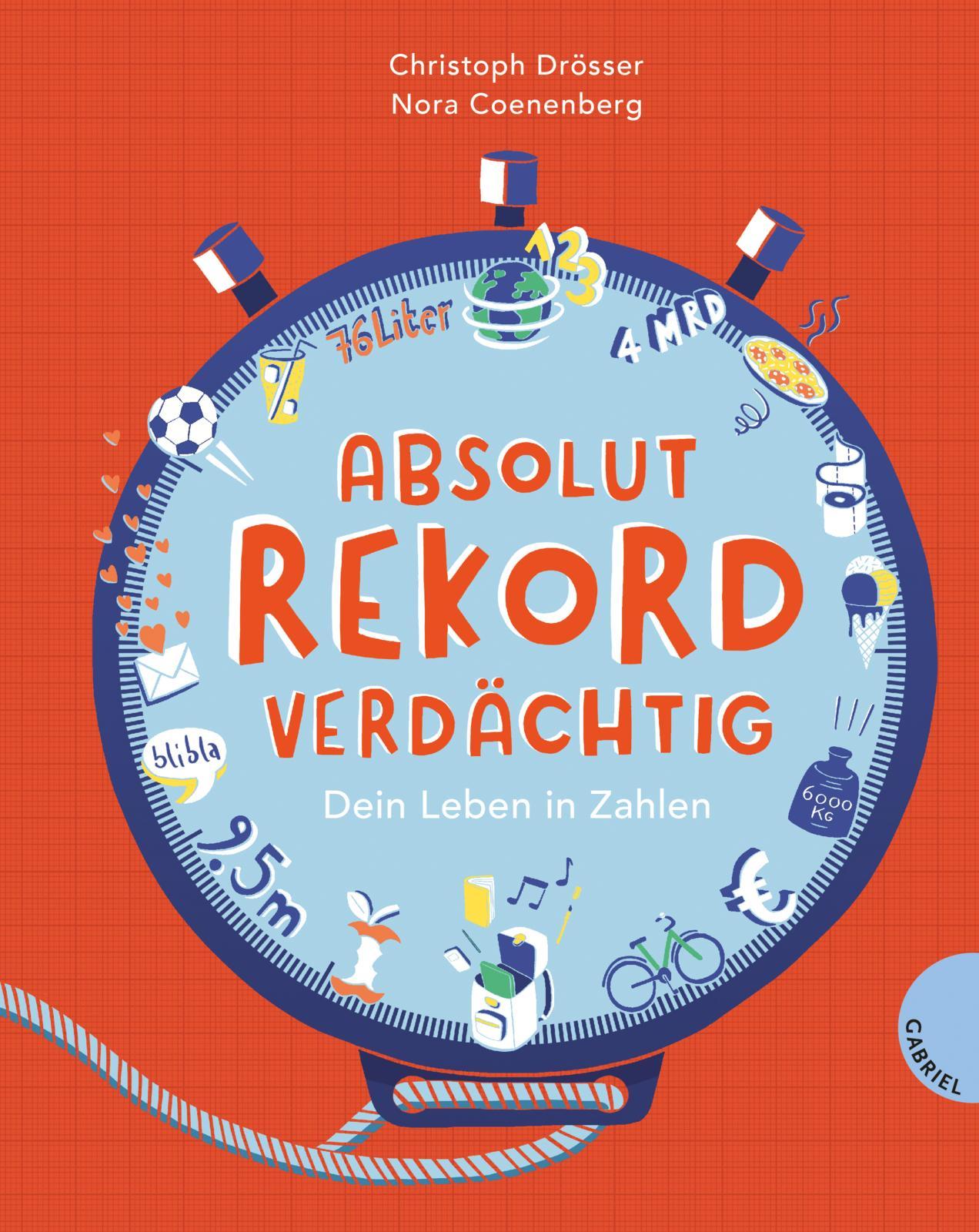 Vorderes Coverbild Absolut rekordverdächtig