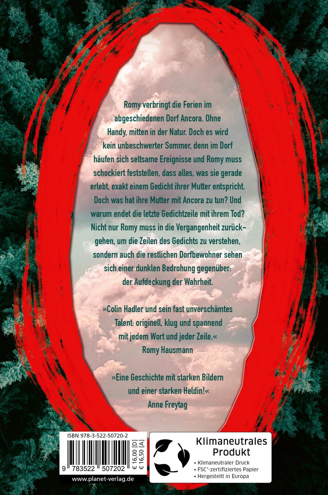 Rückseitencover Ancora